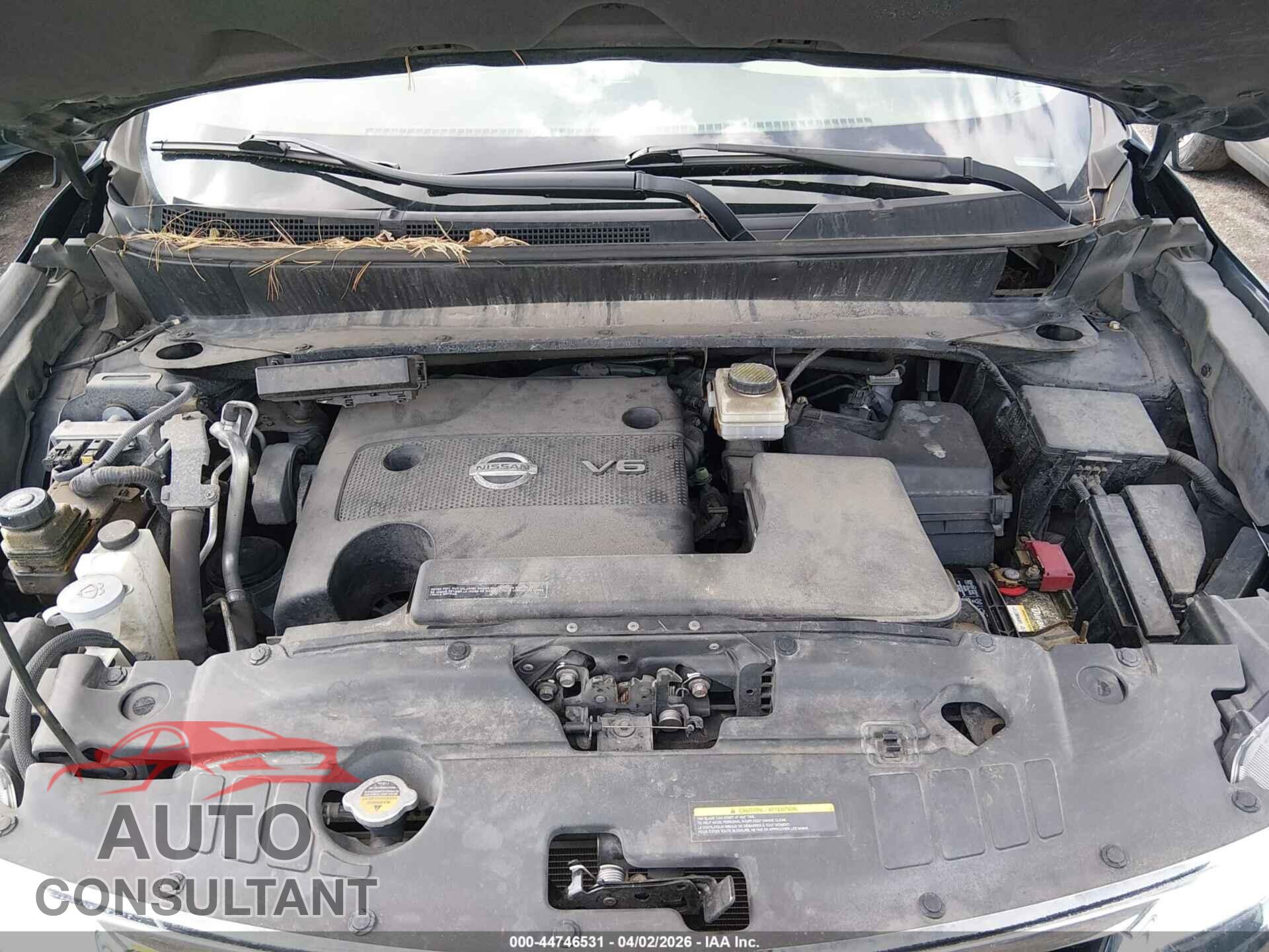 NISSAN PATHFINDER 2013 - 5N1AR2MM8DC688719