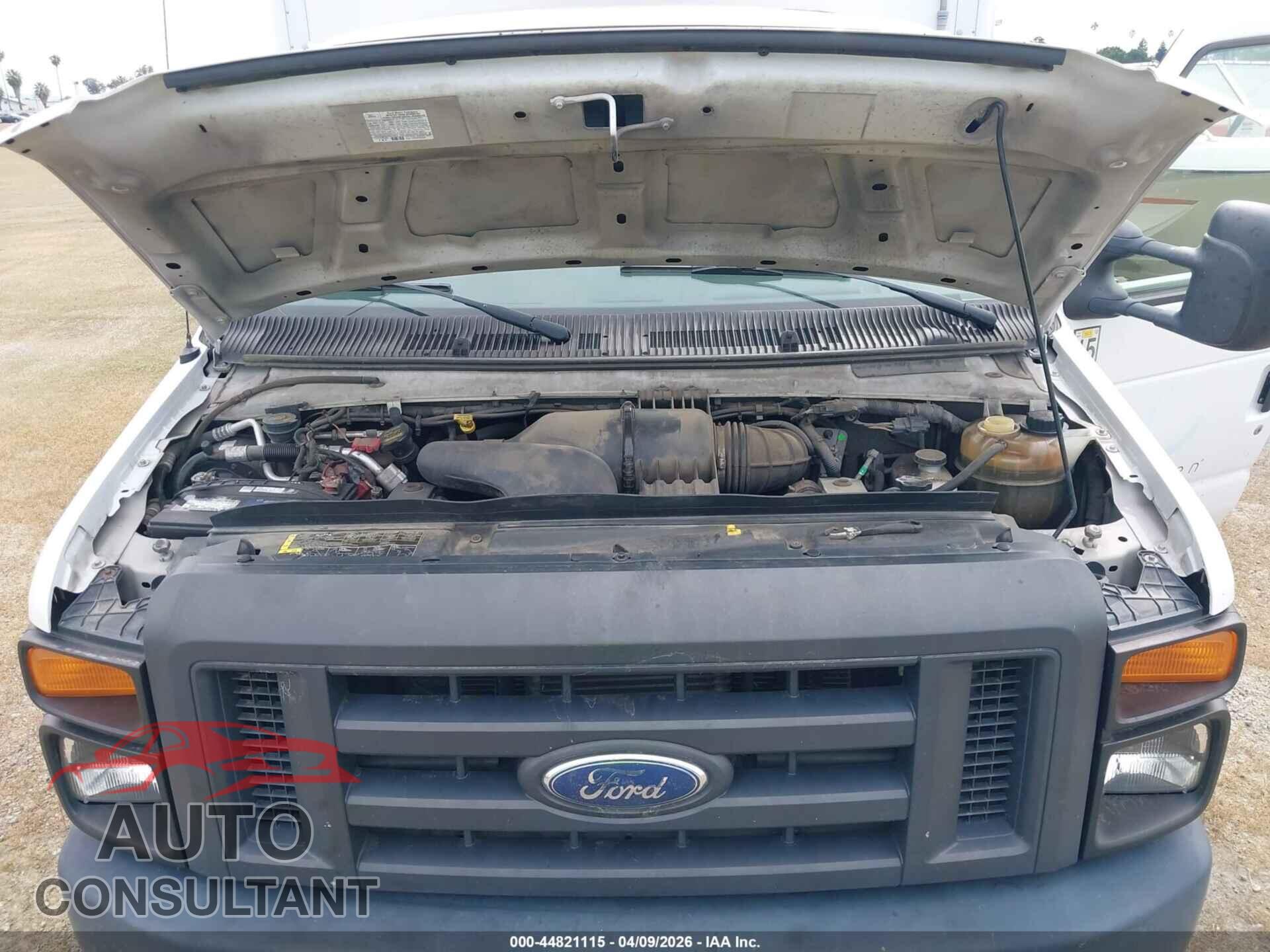 FORD E-450 CUTAWAY 2012 - 1FDXE4FL8CDB31470