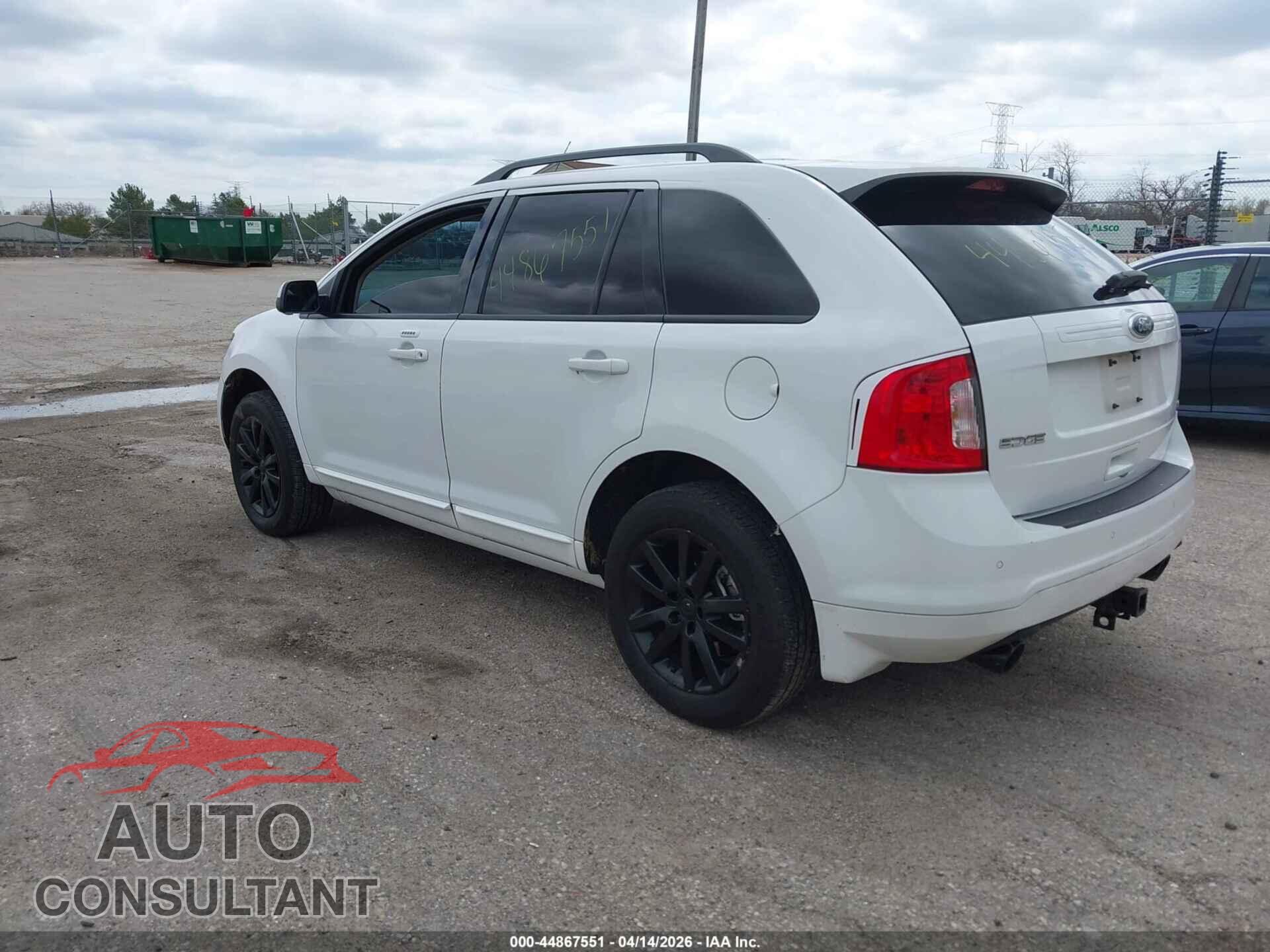 FORD EDGE 2014 - 2FMDK4JC0EBB06347