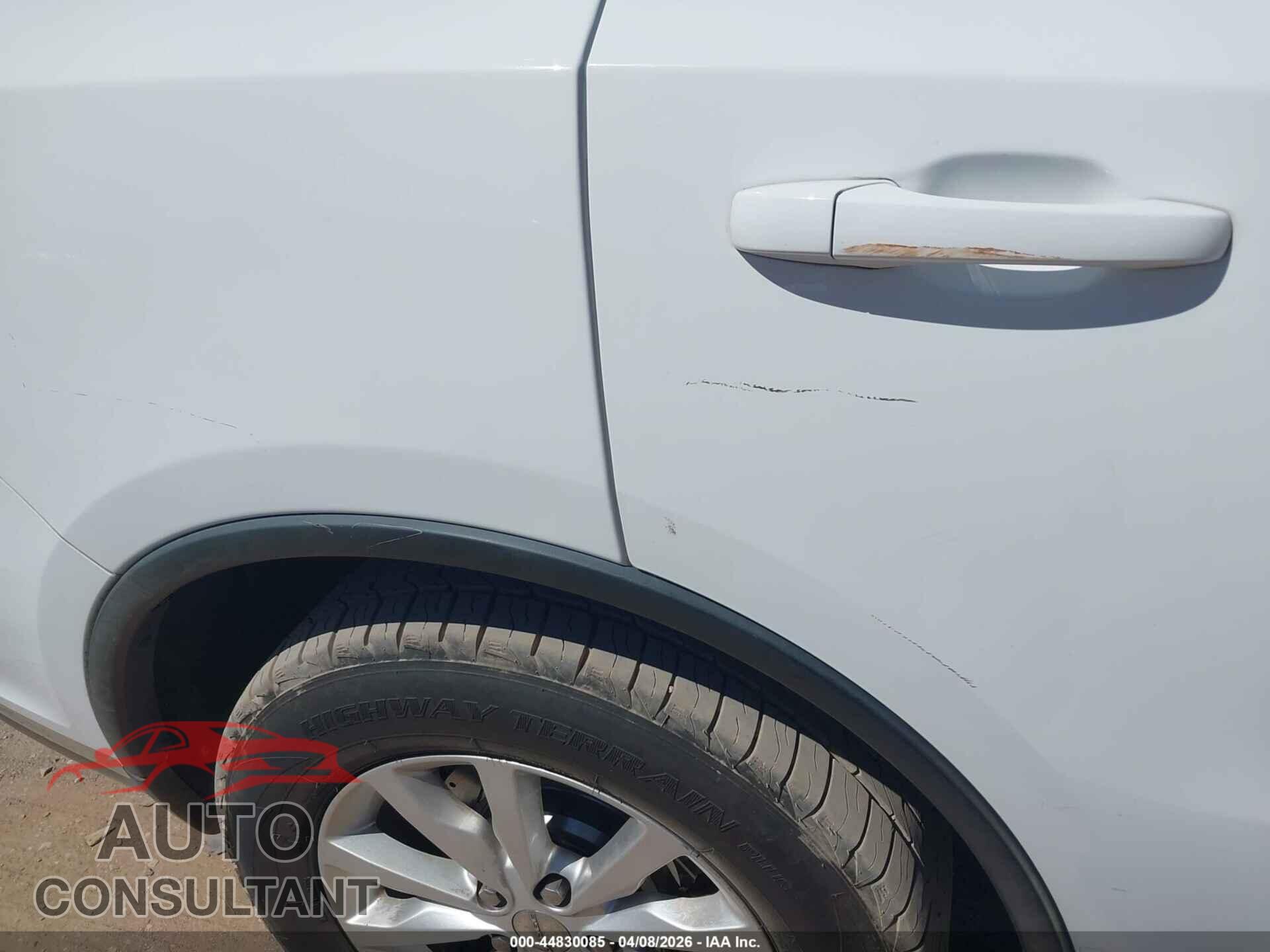 DODGE DURANGO 2015 - 1C4RDHAG9FC873582