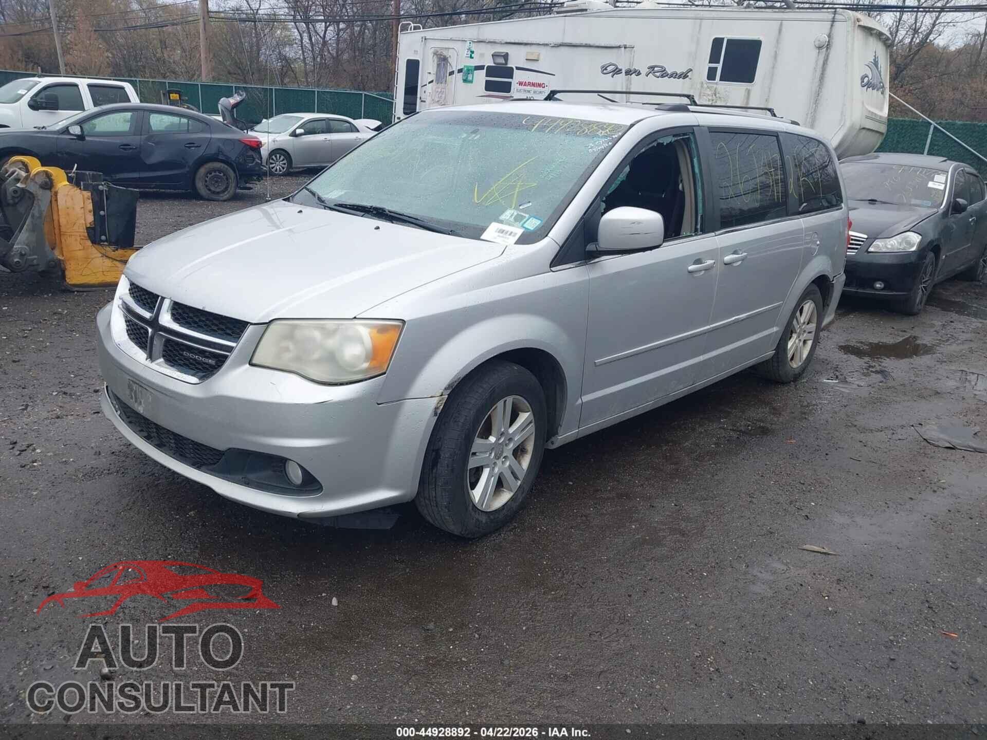 DODGE GRAND CARAVAN 2011 - 2D4RN5DG1BR805305