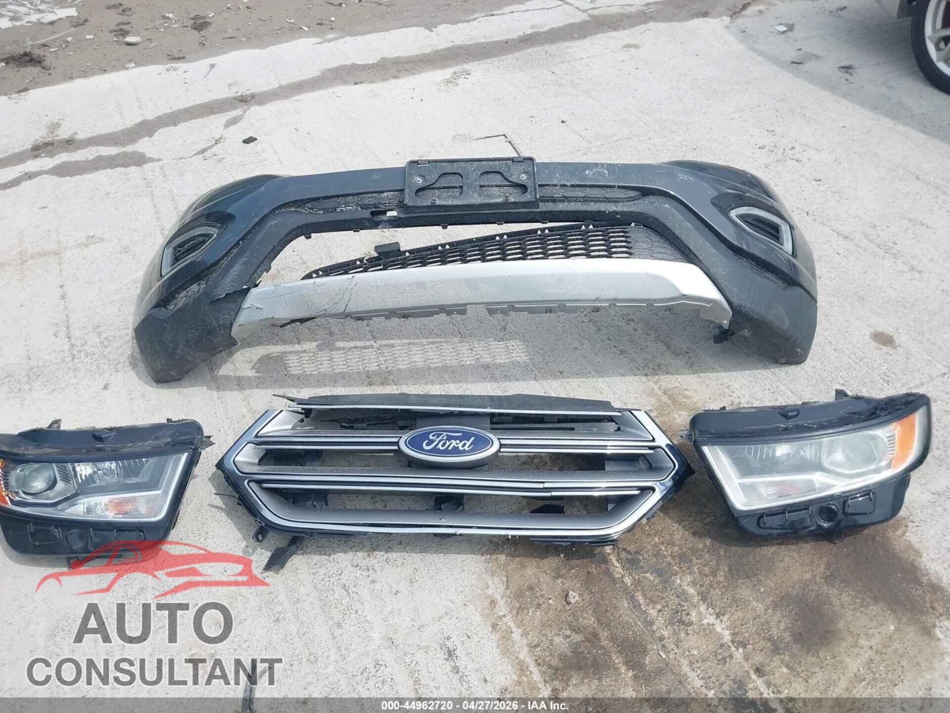 FORD EDGE 2015 - 2FMTK3J82FBB80503