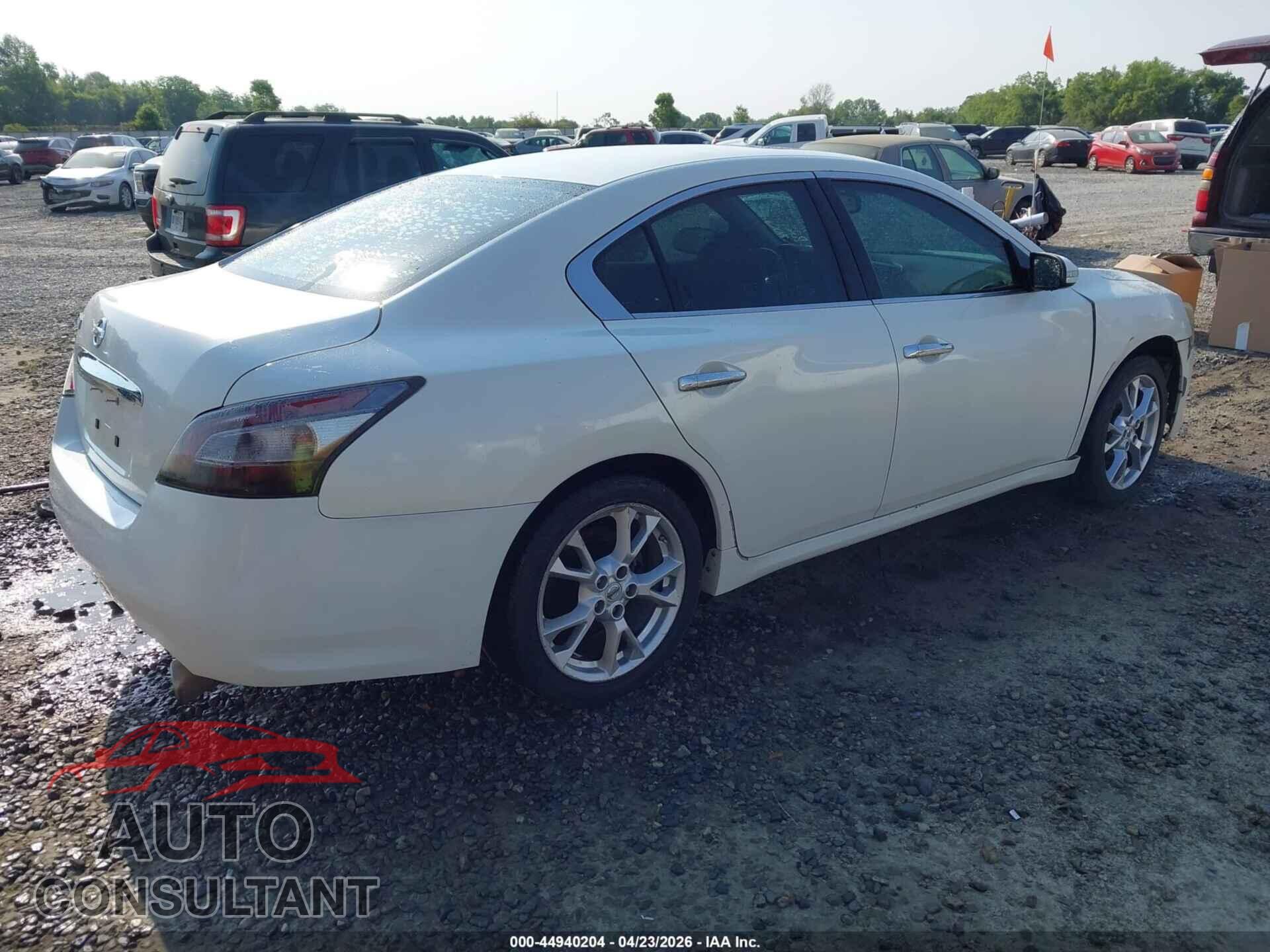 NISSAN MAXIMA 2013 - 1N4AA5AP1DC831706