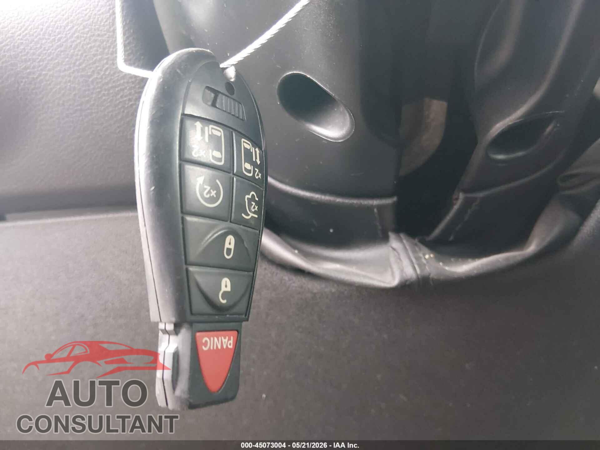 DODGE GRAND CARAVAN 2017 - 2C4RDGEG1HR674637