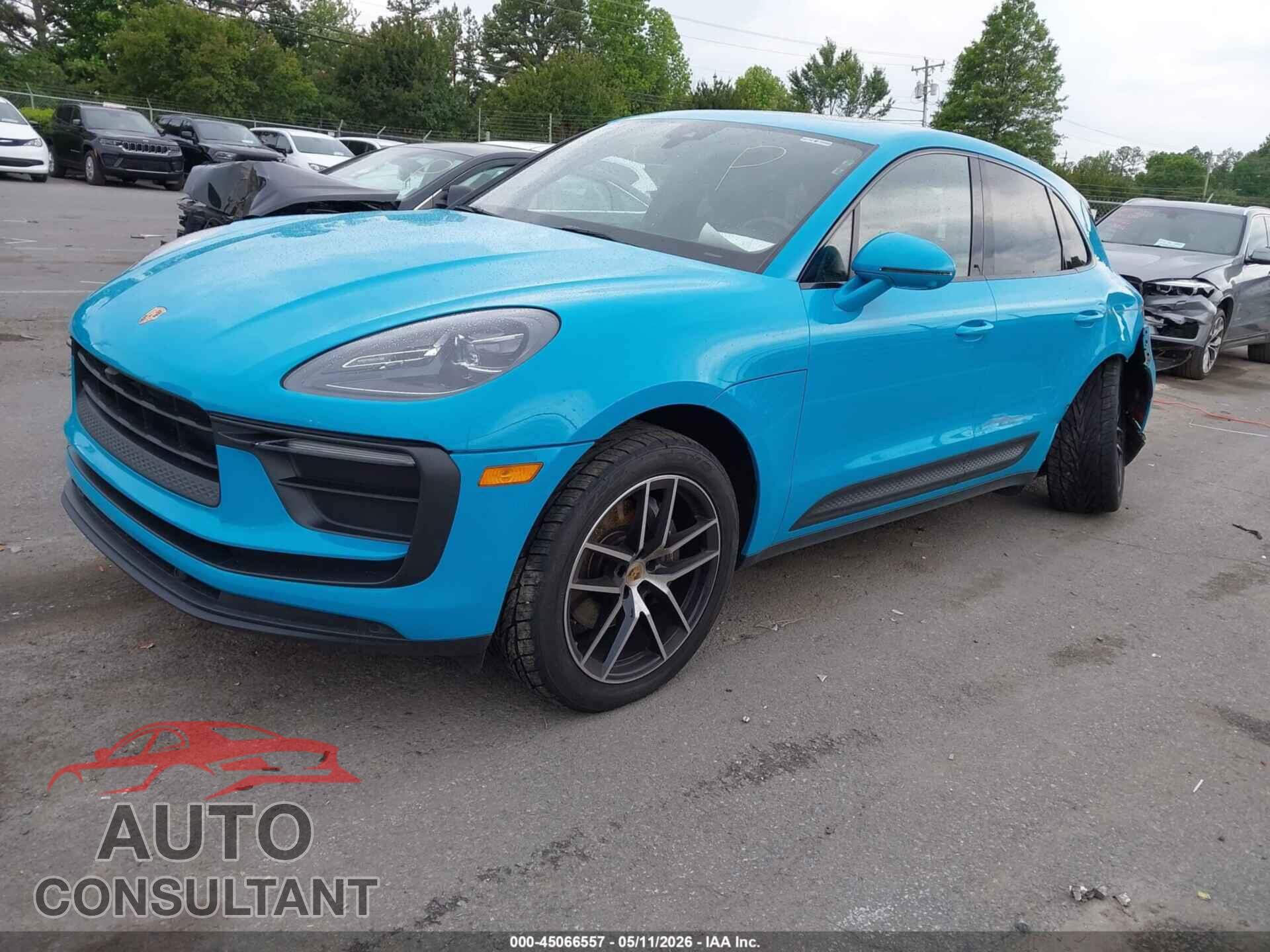 PORSCHE MACAN 2022 - WP1AA2A54NLB06334
