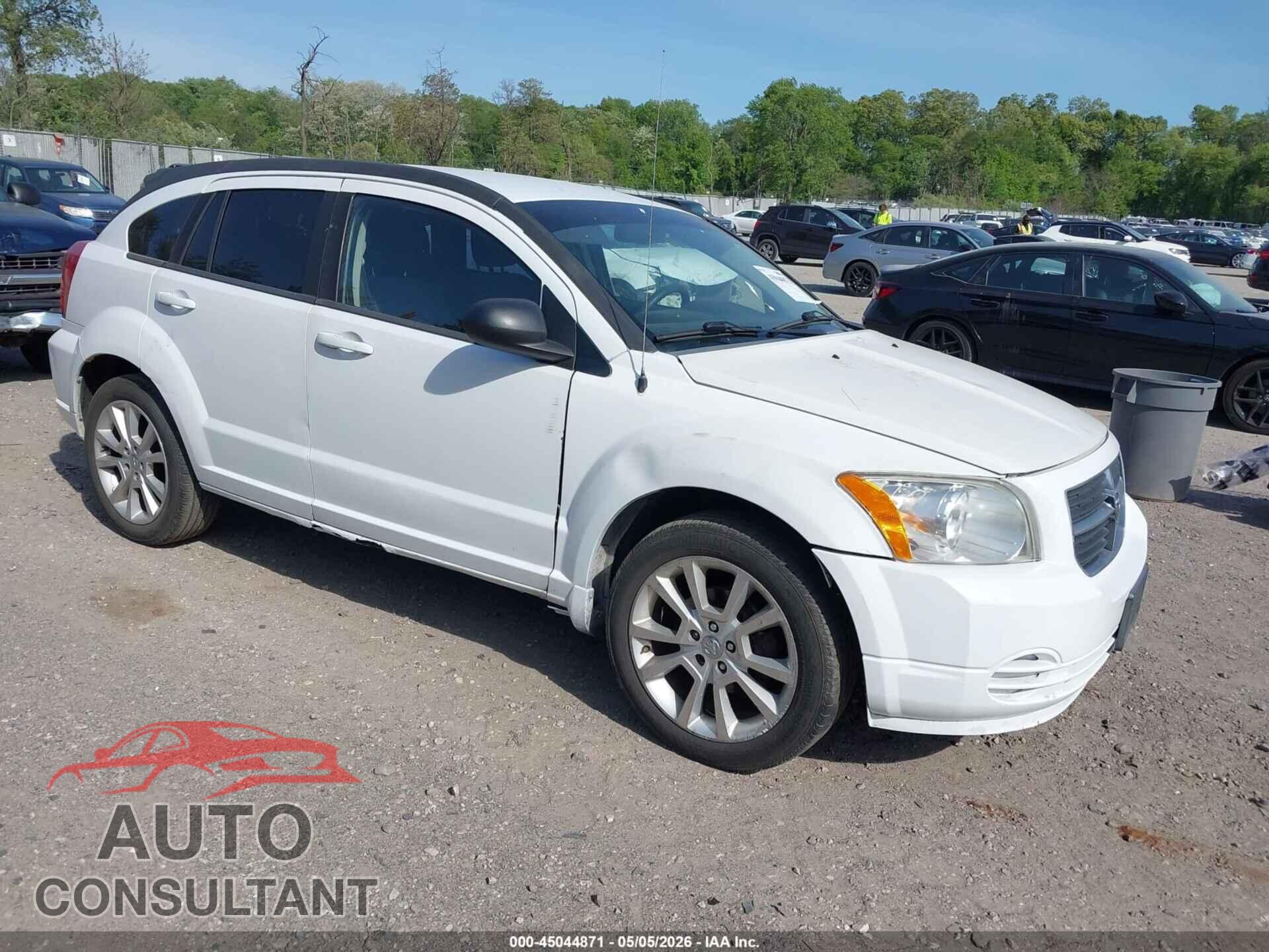 DODGE CALIBER 2011 - 1B3CB5HAXBD130463