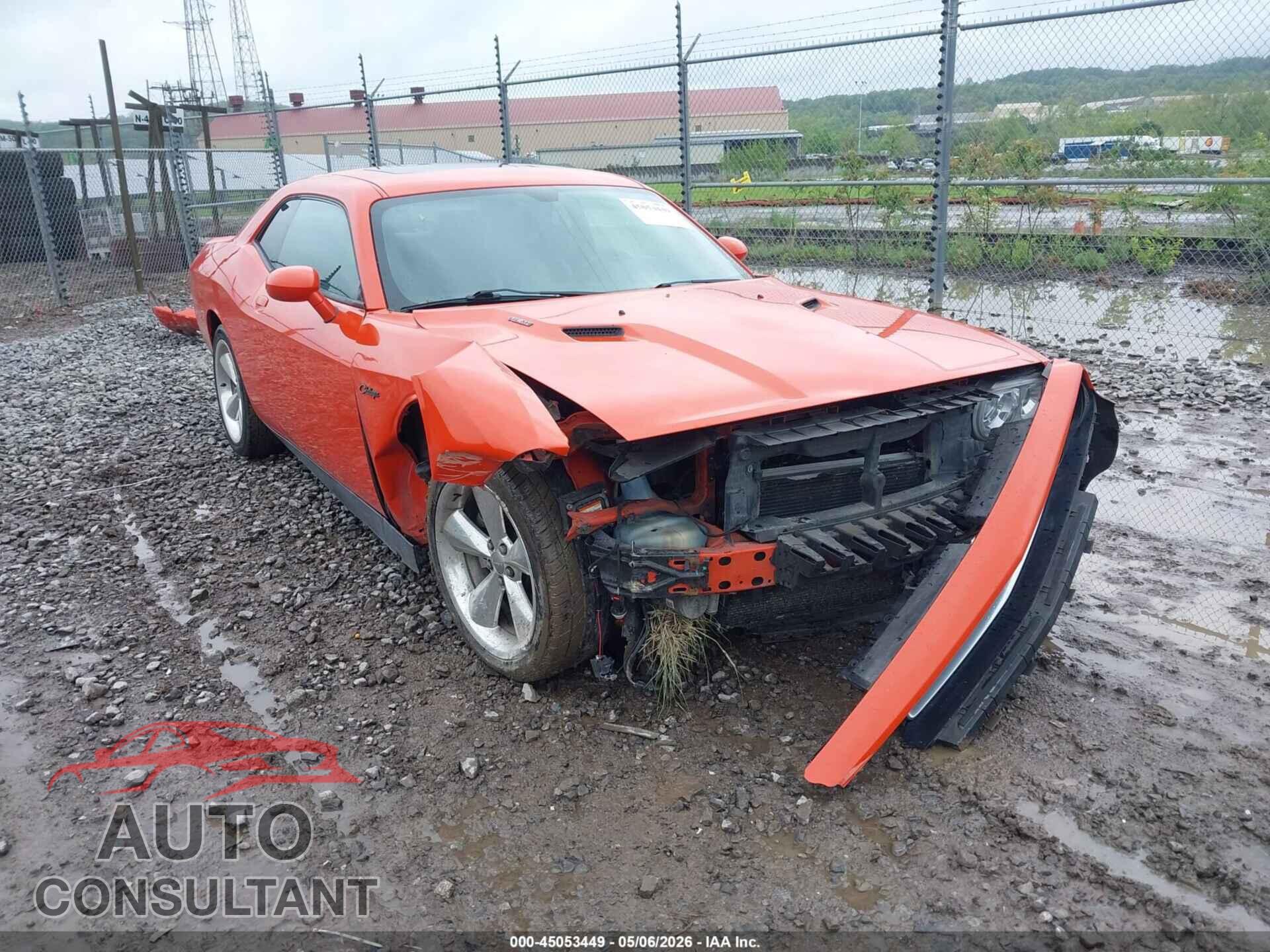 DODGE CHALLENGER 2013 - 2C3CDYBTXDH733699