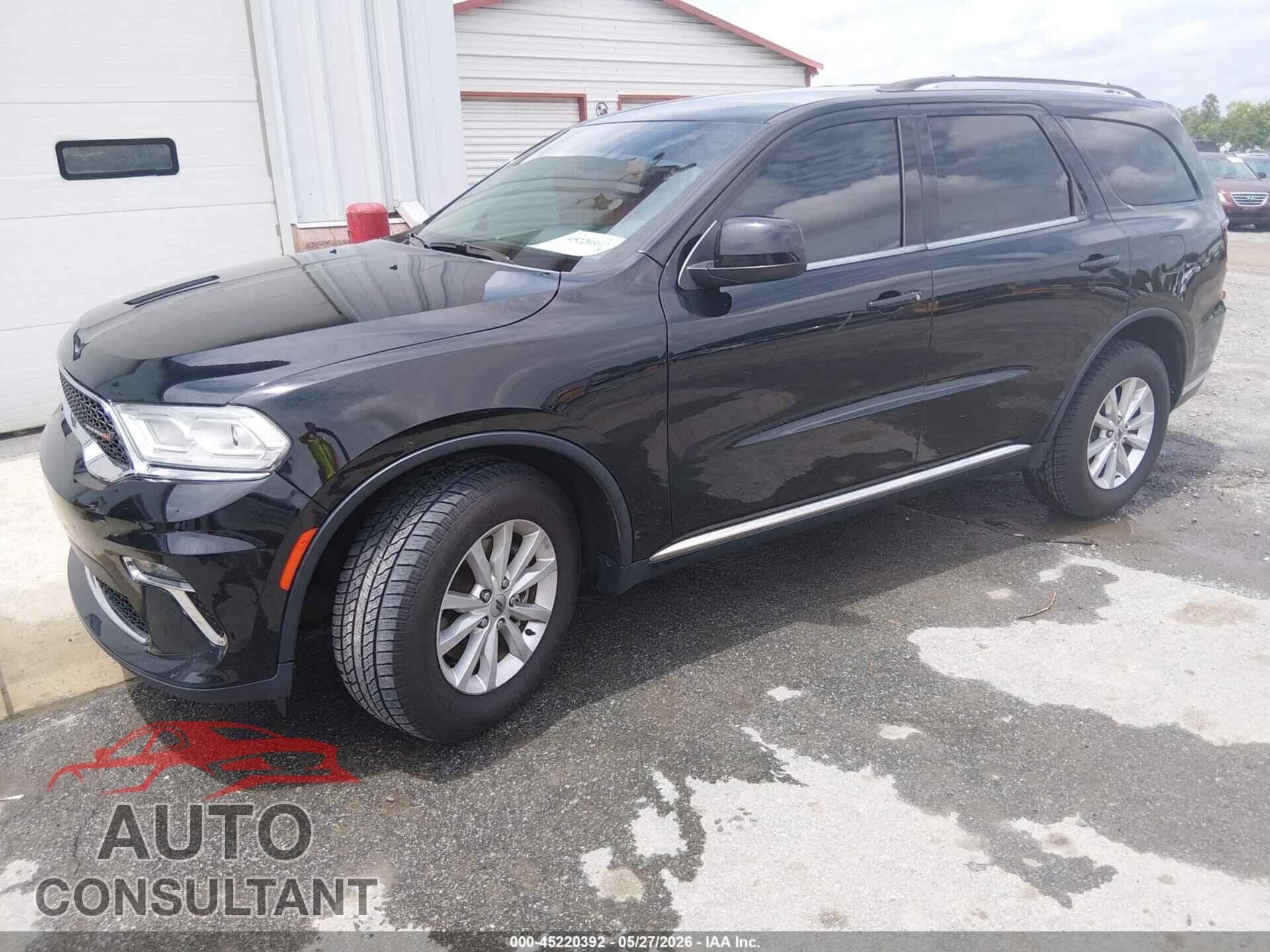 DODGE DURANGO 2021 - 1C4RDJAG2MC544565