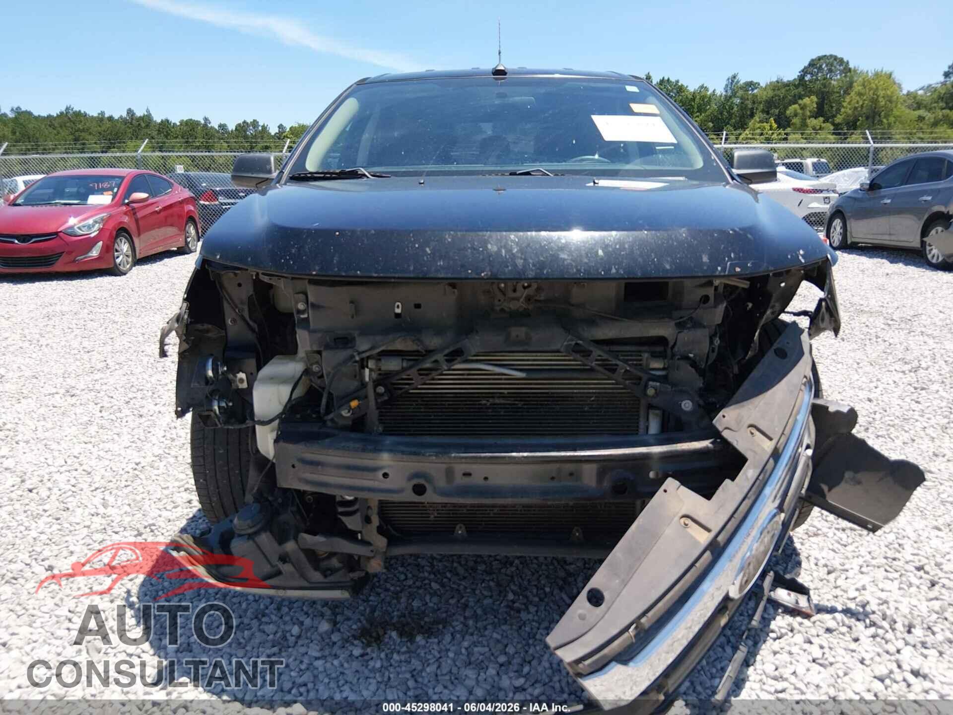 FORD EDGE 2011 - 2FMDK3GC6BBB49992