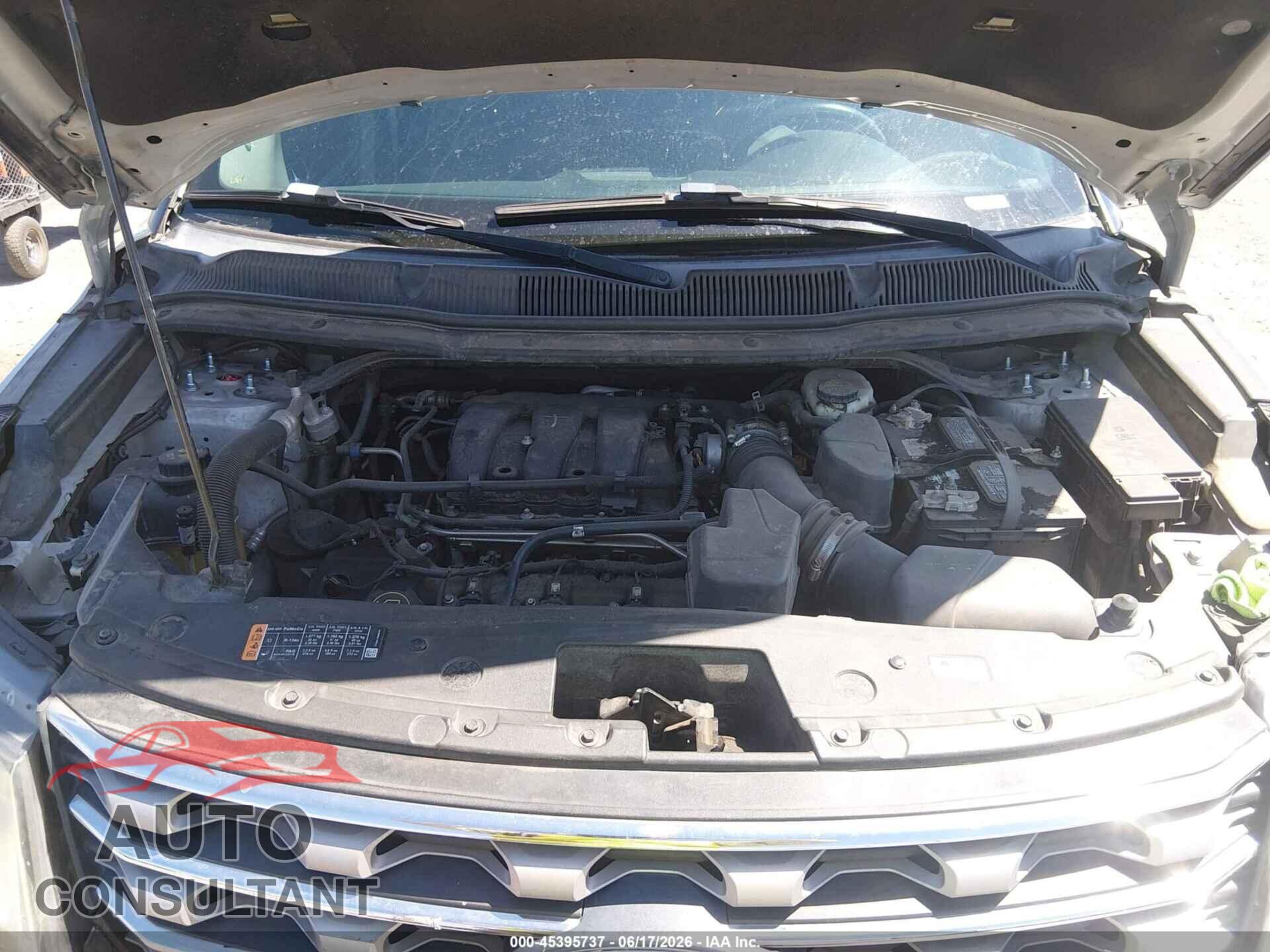 FORD EXPLORER 2017 - 1FM5K7D84HGD56023