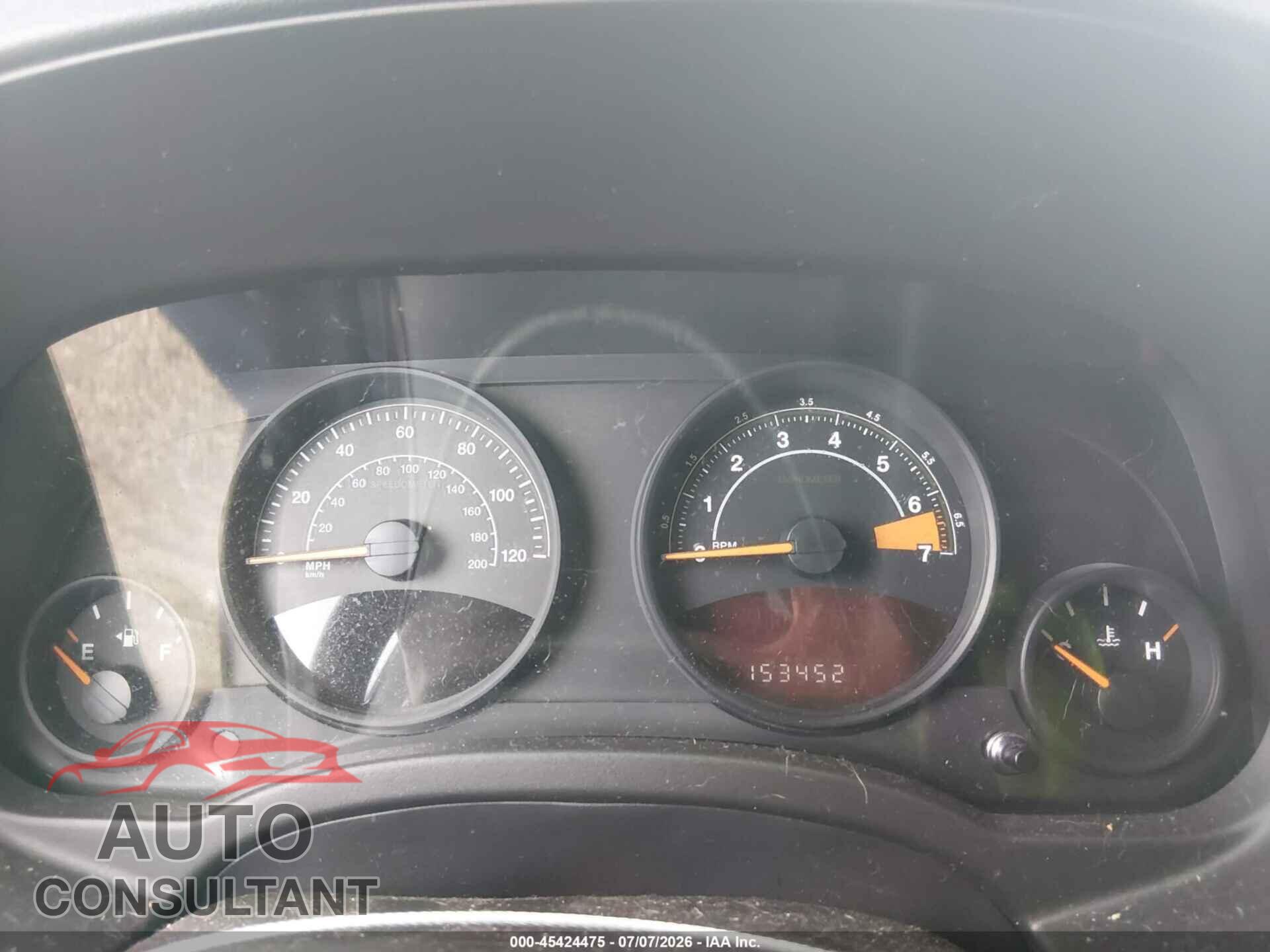 JEEP COMPASS 2016 - 1C4NJCBAXGD681622