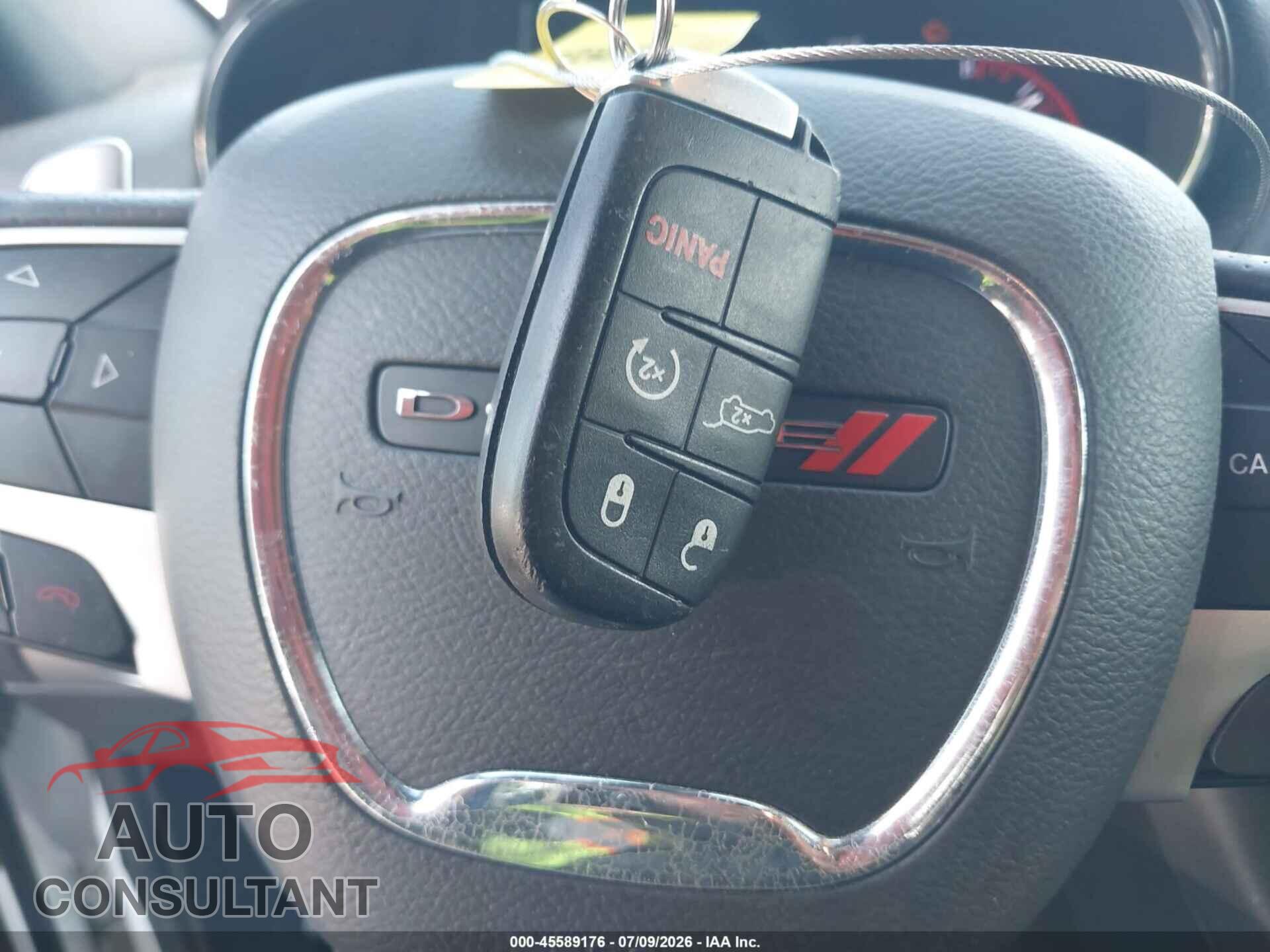 DODGE DURANGO 2017 - 1C4SDJCT3HC830264