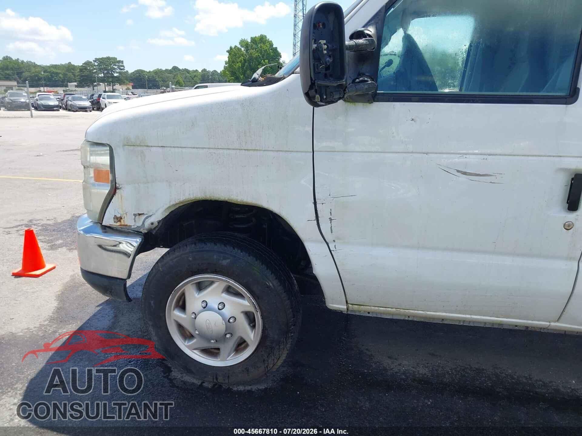 FORD E-150 2013 - 1FTNE1EW5DDA38851