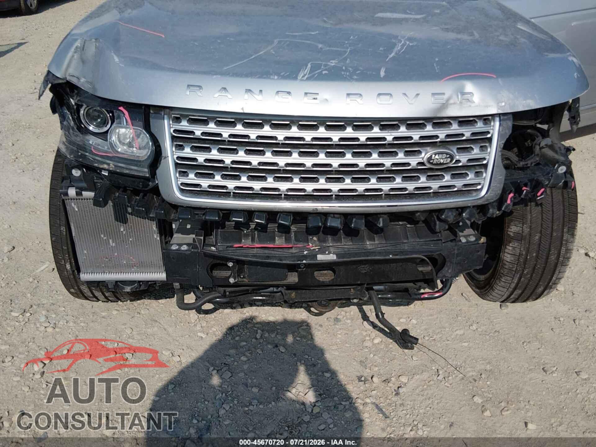 LAND ROVER RANGE ROVER 2013 - SALGS2EF3DA114441