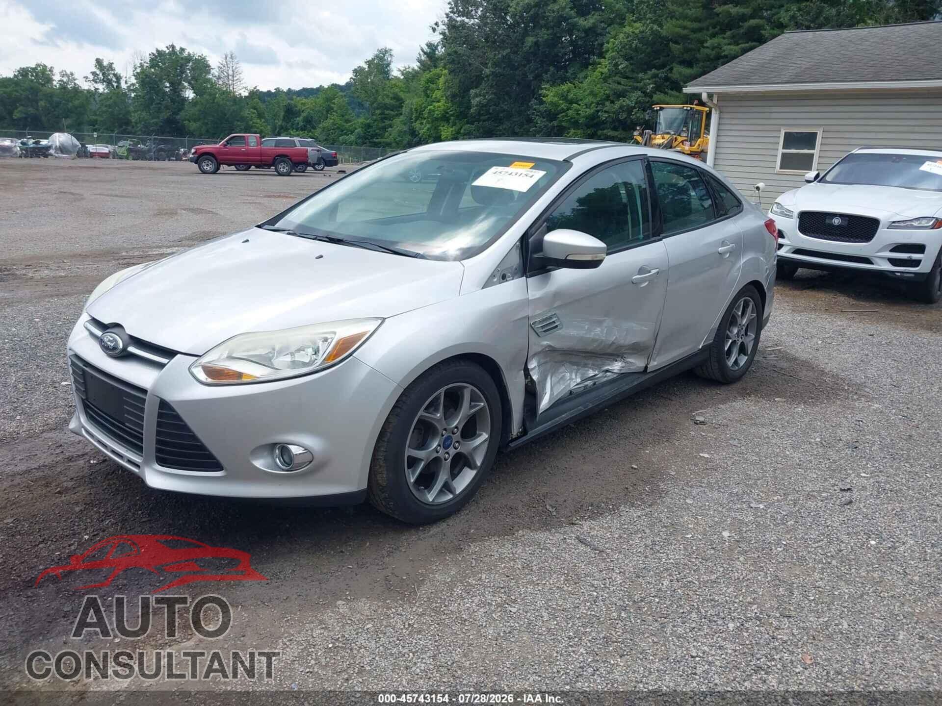 FORD FOCUS 2014 - 1FADP3F23EL205833