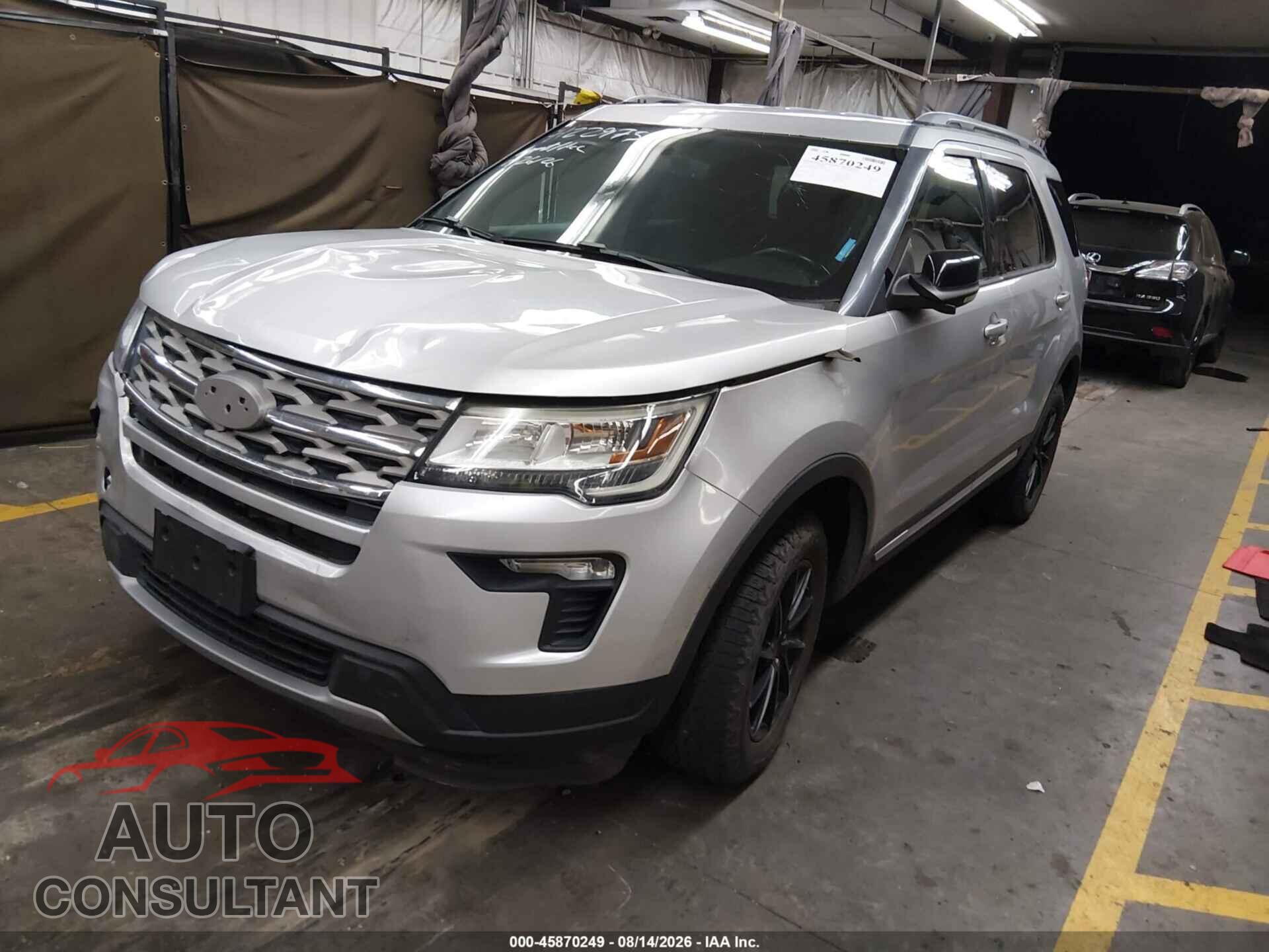 FORD EXPLORER 2018 - 1FM5K8D81JGB91057