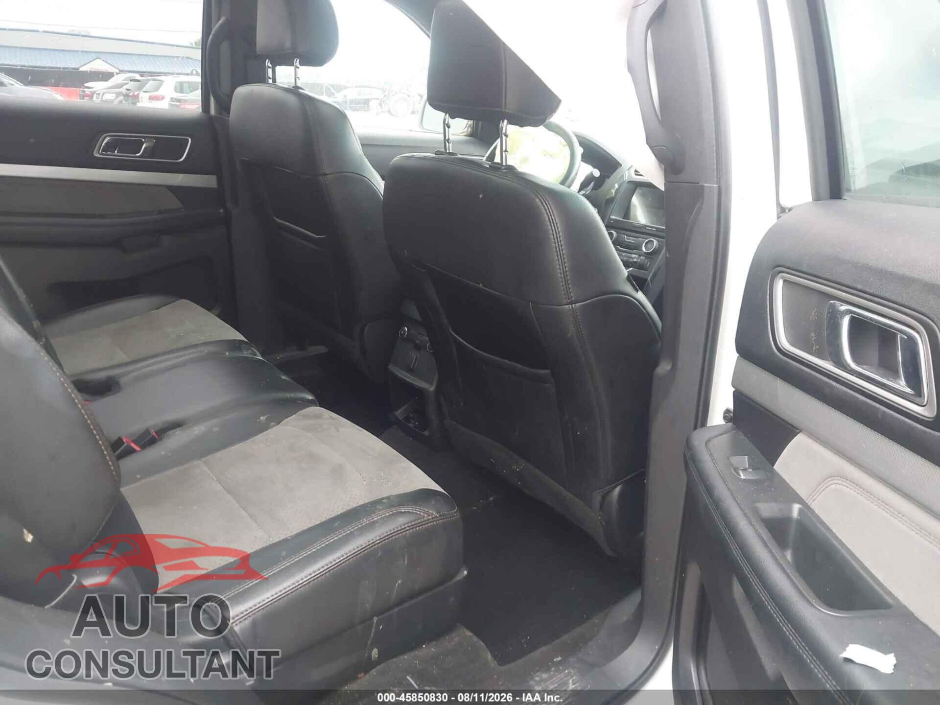 FORD EXPLORER 2017 - 1FM5K8D82HGA85601