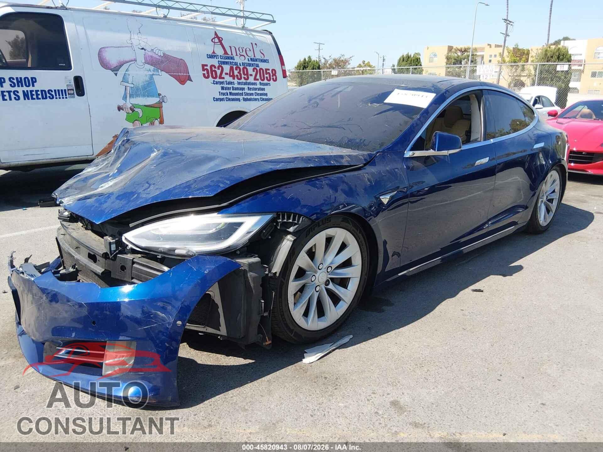 TESLA MODEL S 2017 - 5YJSA1E24HF187813