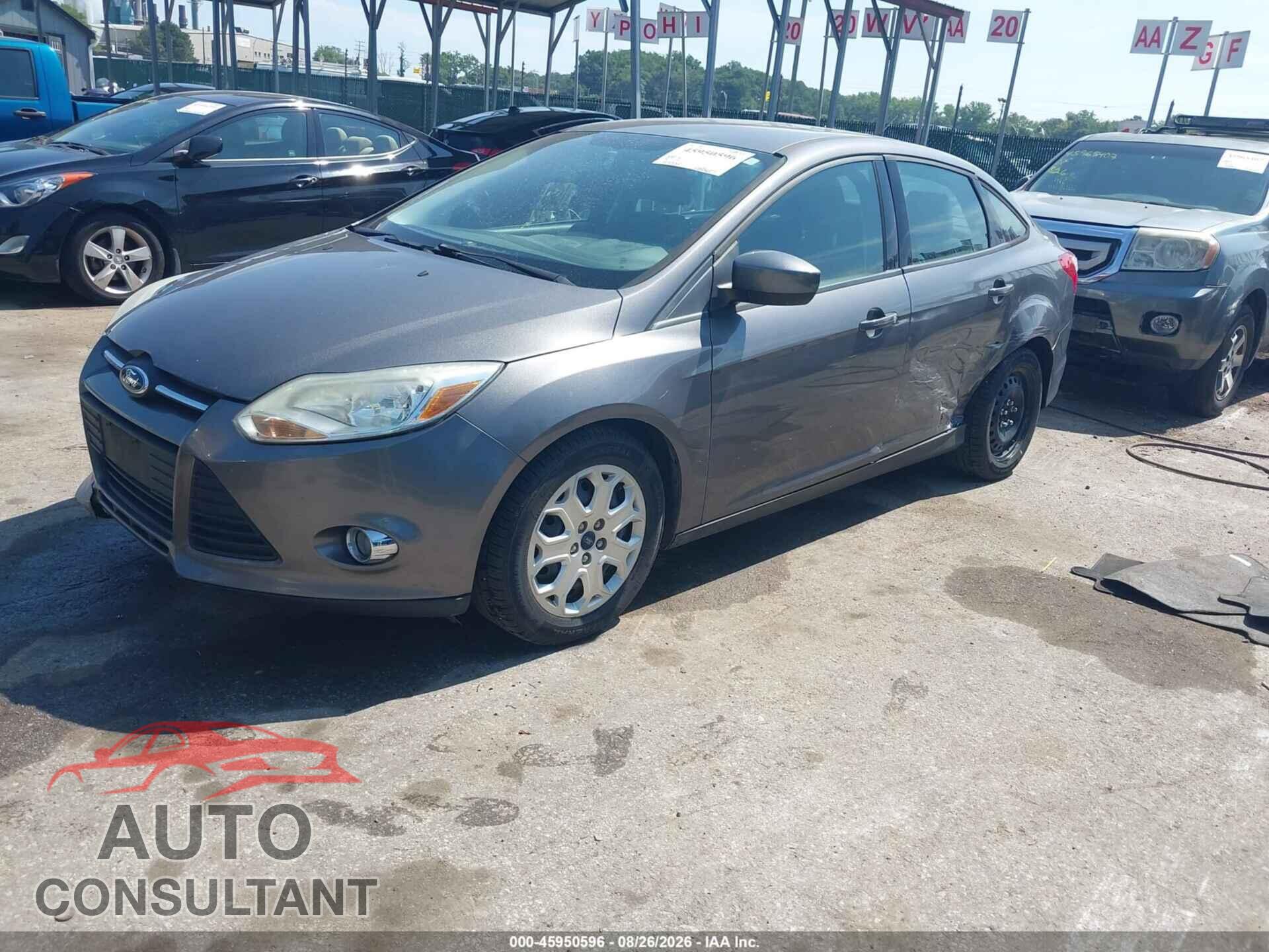 FORD FOCUS 2012 - 1FAHP3F28CL445023
