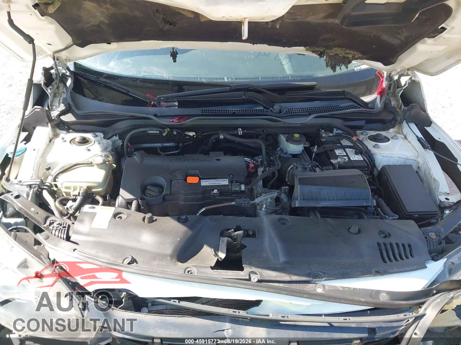 HONDA CIVIC 2017 - 19XFC2F74HE076681