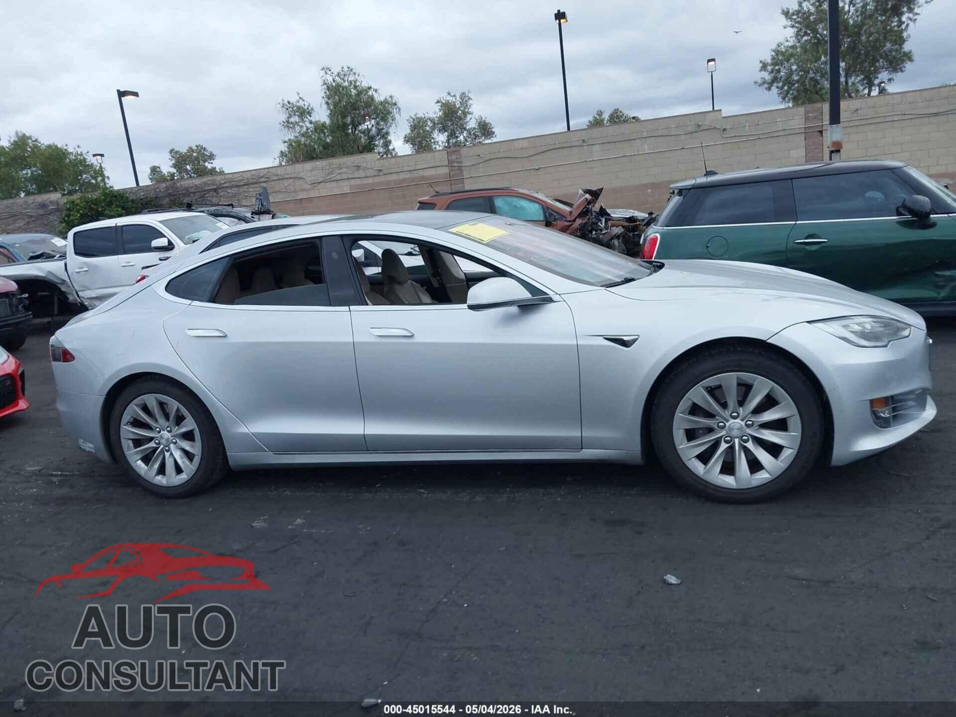 TESLA MODEL S 2017 - 5YJSA1E28HF189533