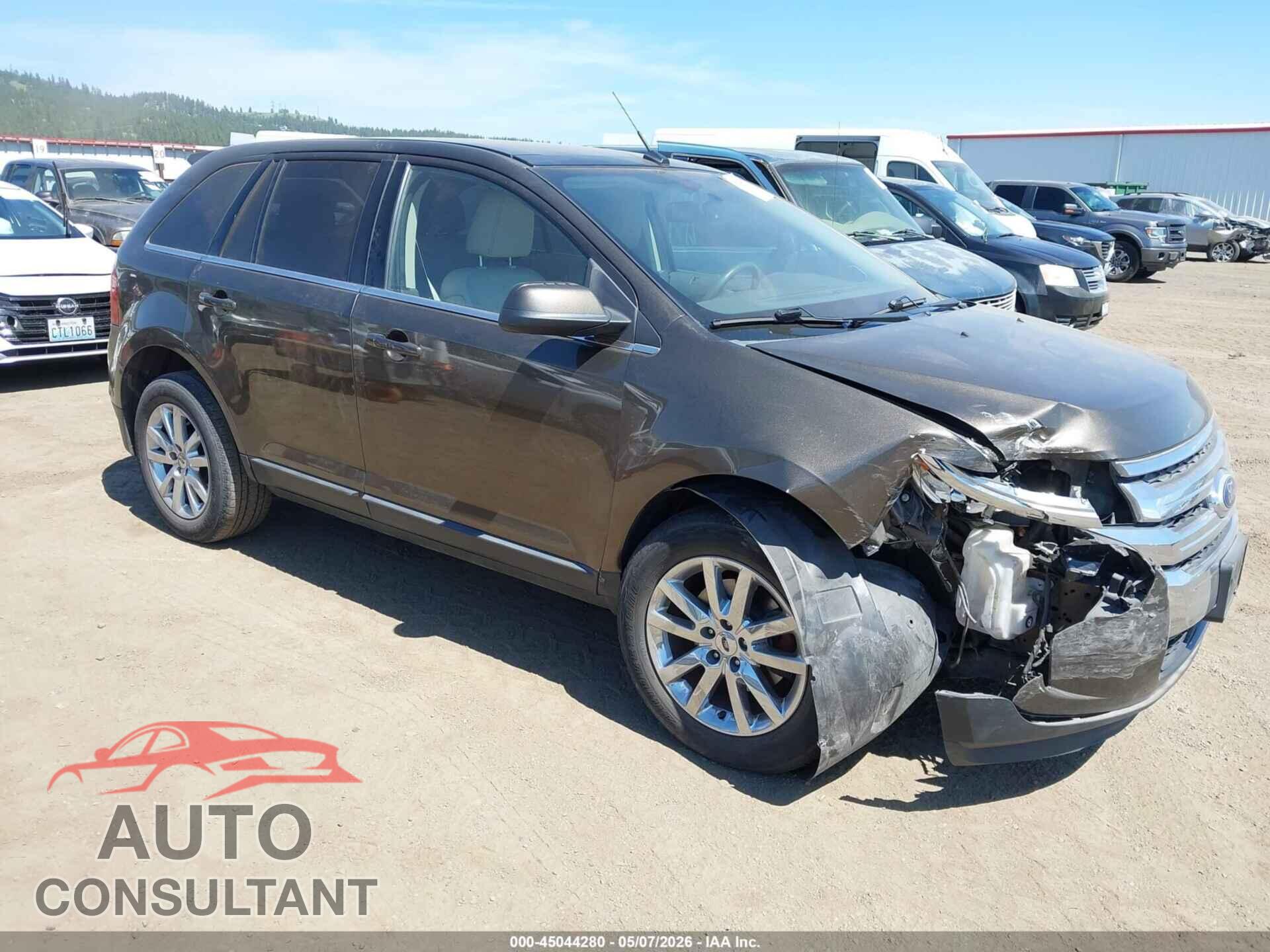 FORD EDGE 2011 - 2FMDK3KC3BBB23583