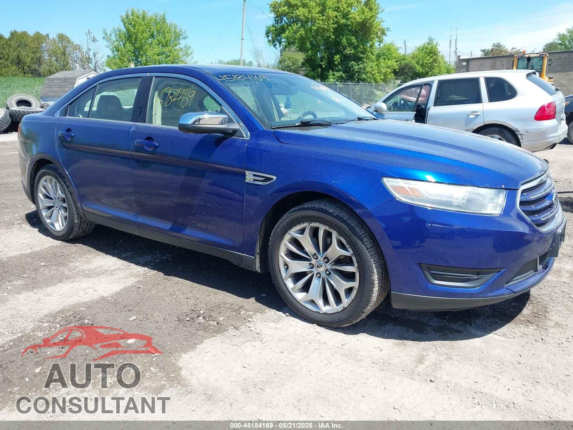 FORD TAURUS 2013 - 1FAHP2F88D6208752