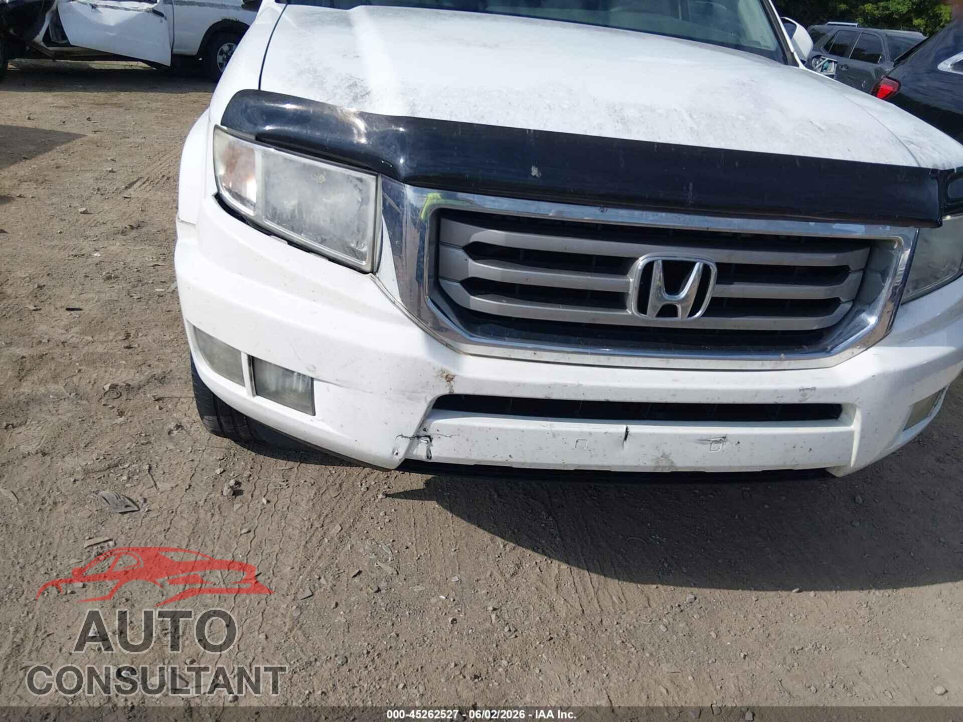 HONDA RIDGELINE 2013 - 5FPYK1F54DB011653