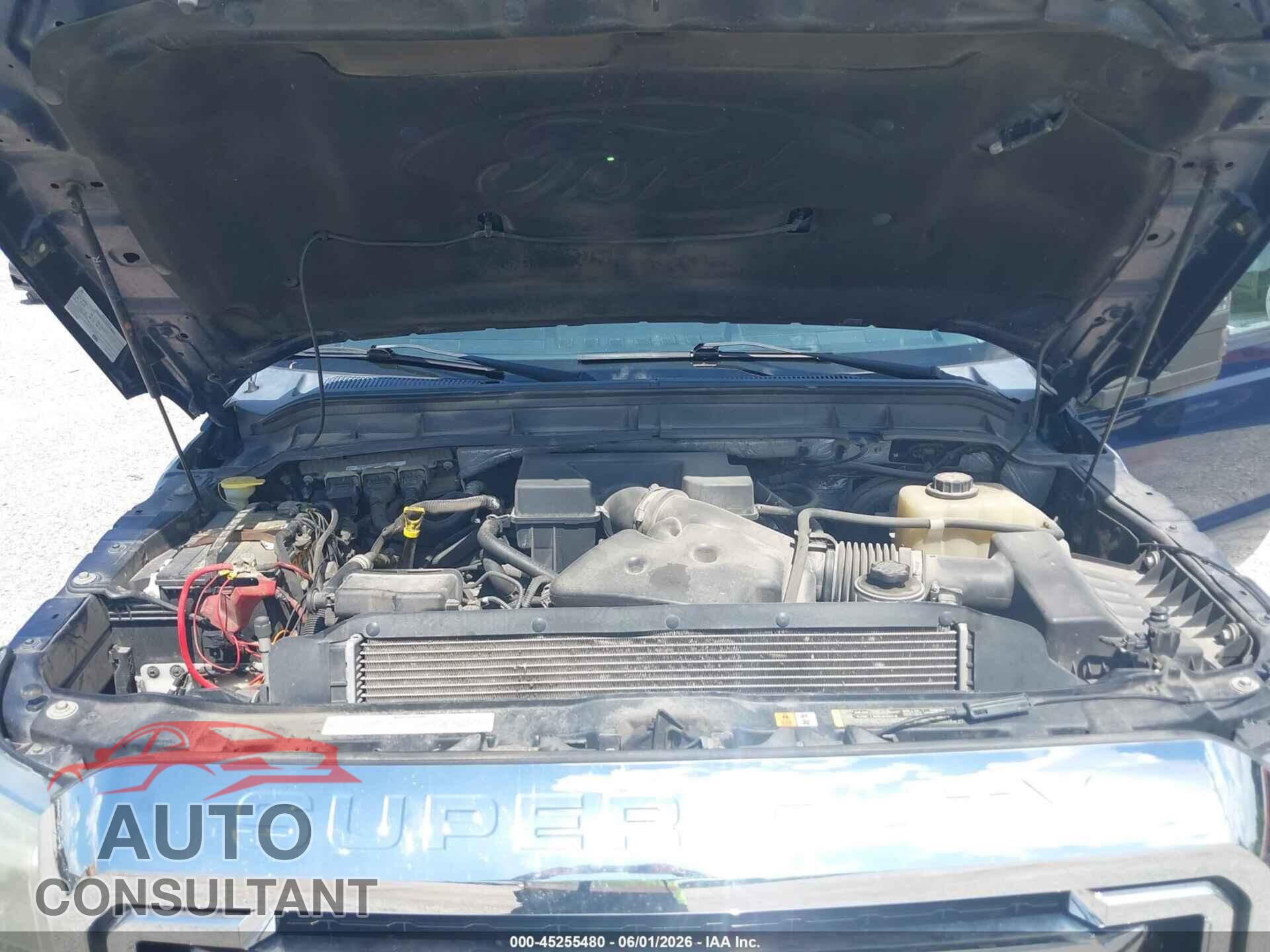 FORD F-250 2011 - 1FT7W2B68BEA20559