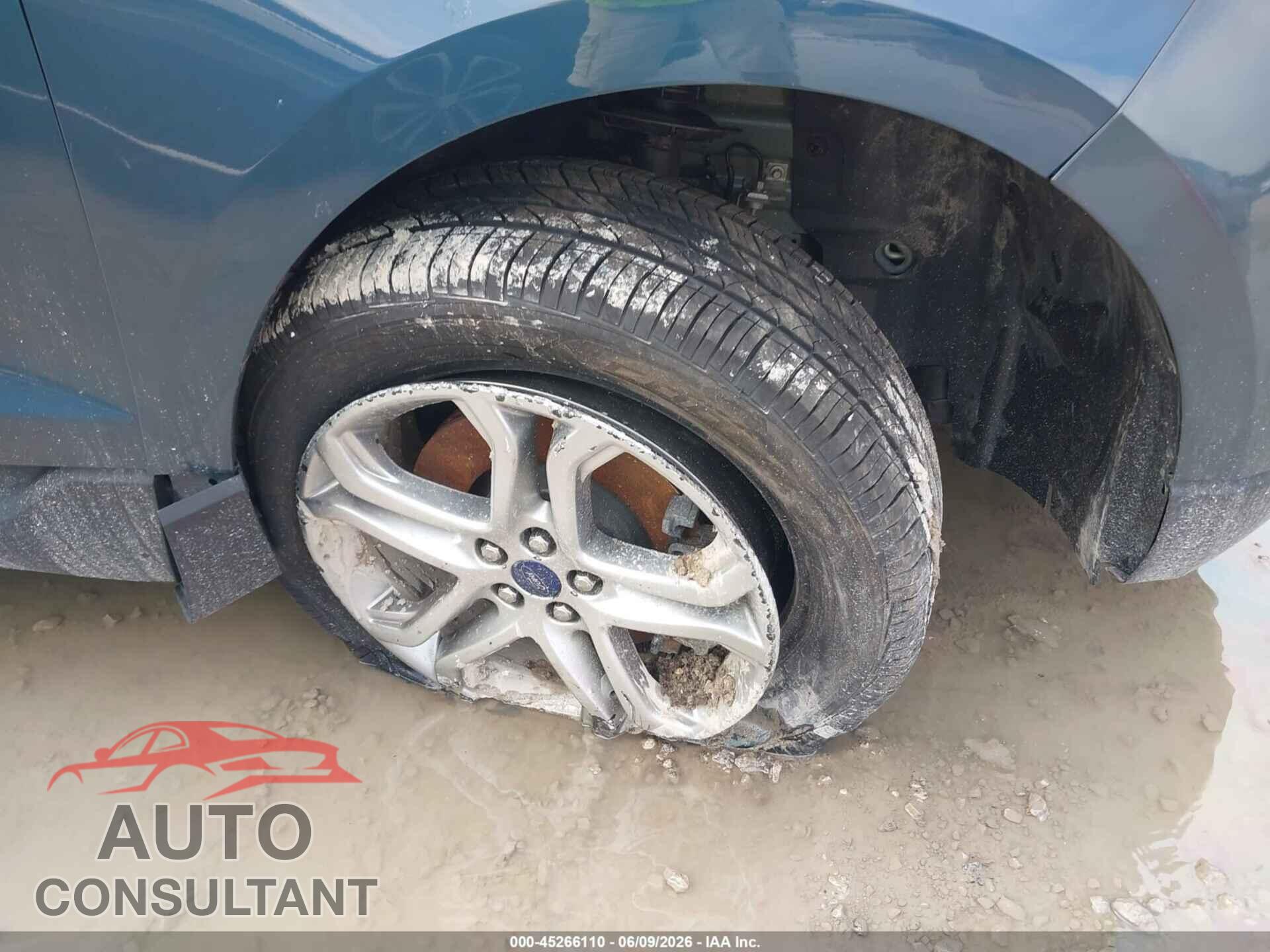 FORD EDGE 2016 - 2FMPK4K84GBC35024