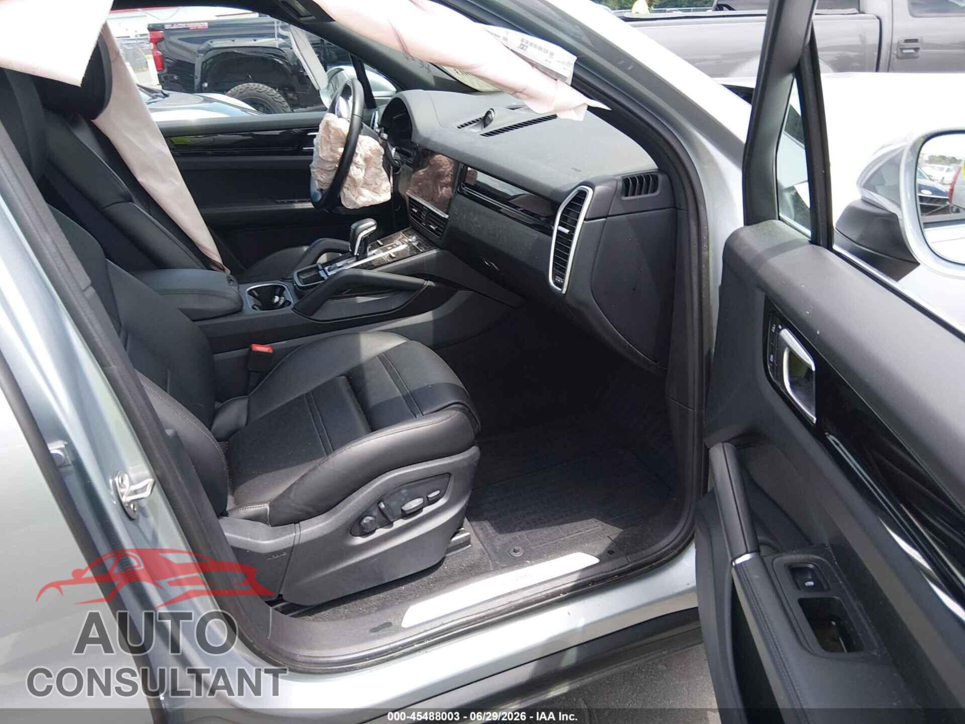 PORSCHE CAYENNE 2022 - WP1AA2AYXNDA03309