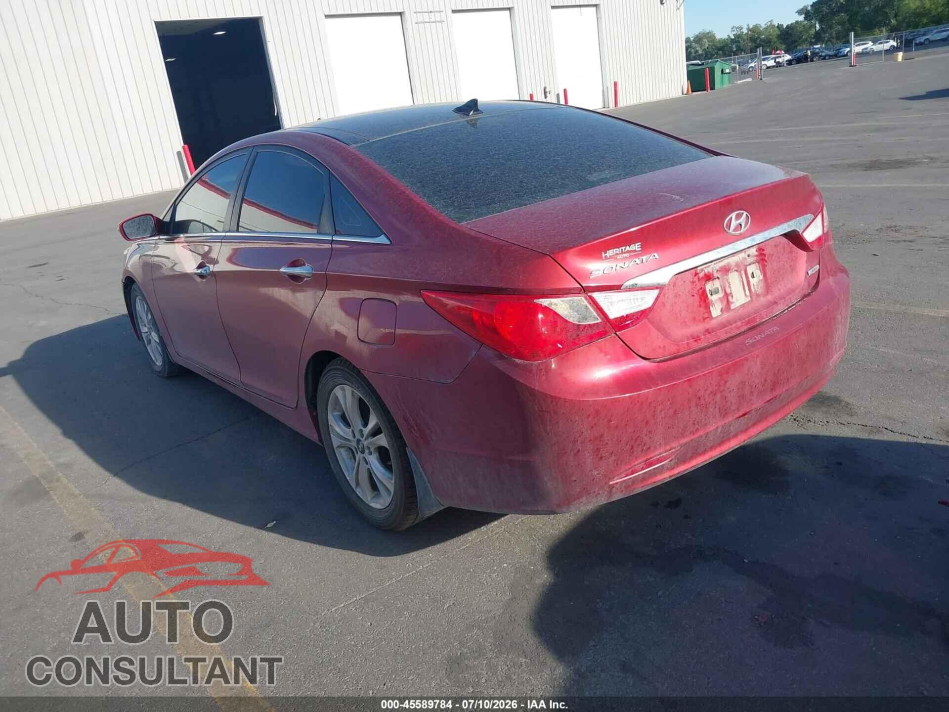 HYUNDAI SONATA 2012 - 5NPEC4AC4CH428447