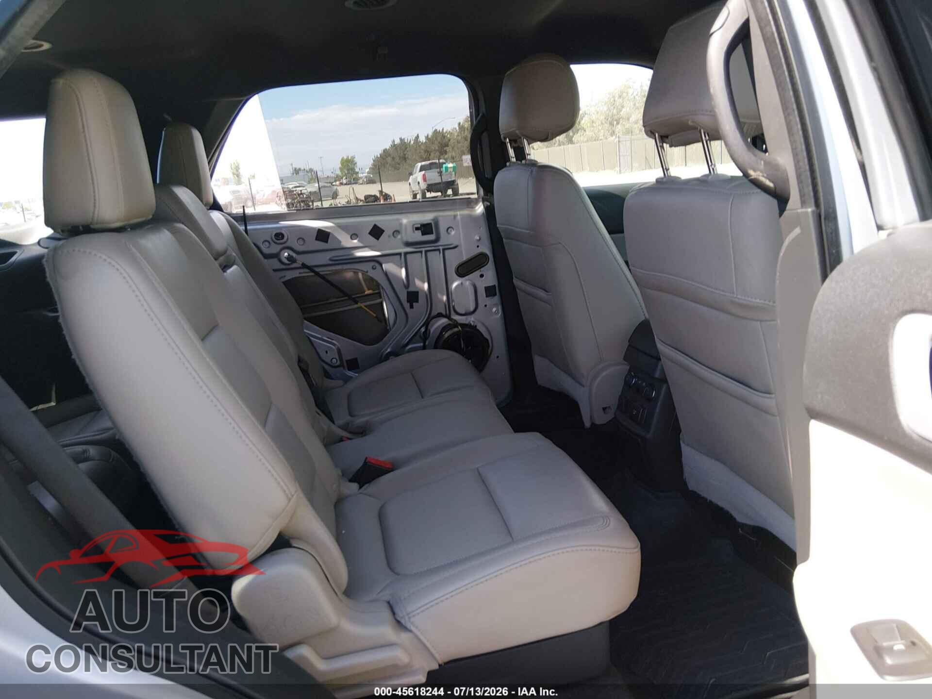 FORD EXPLORER 2013 - 1FM5K8F86DGC24801