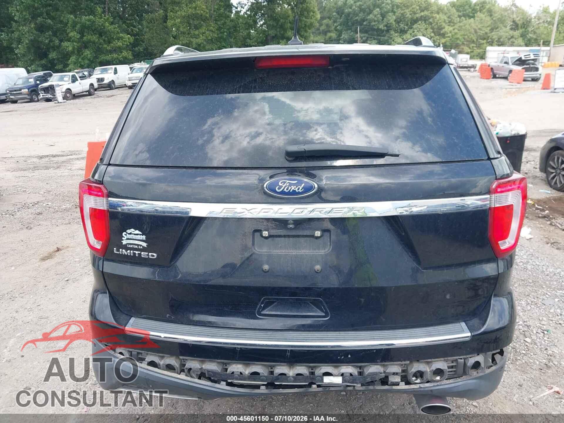 FORD EXPLORER 2018 - 1FM5K7F80JGB45677