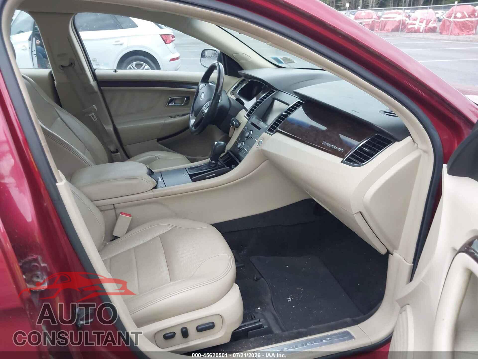 FORD TAURUS 2013 - 1FAHP2F87DG138595