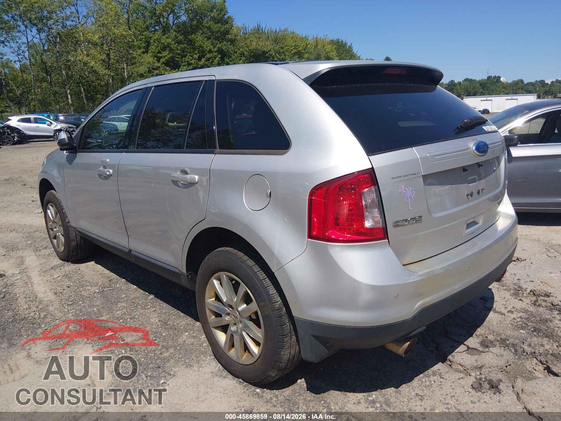 FORD EDGE 2012 - 2FMDK4JC4CBA76279