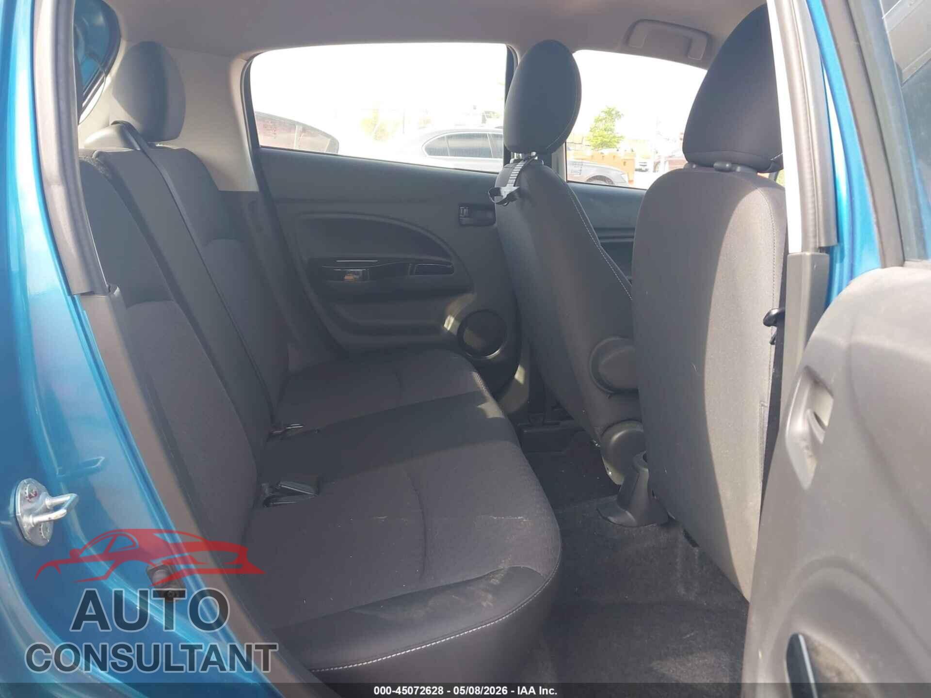 MITSUBISHI MIRAGE 2019 - ML32A4HJXKH008706