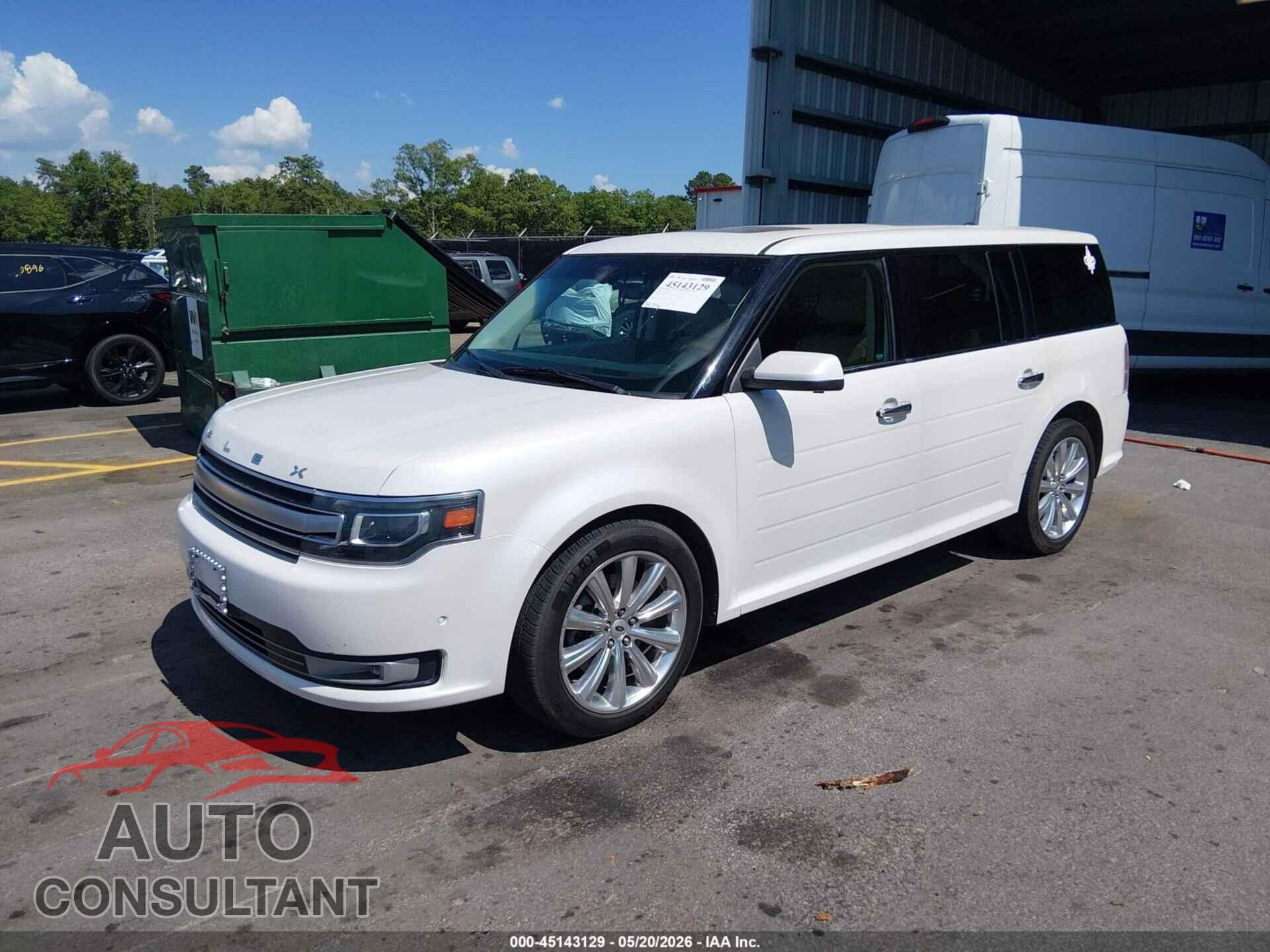 FORD FLEX 2014 - 2FMGK5D80EBD32382