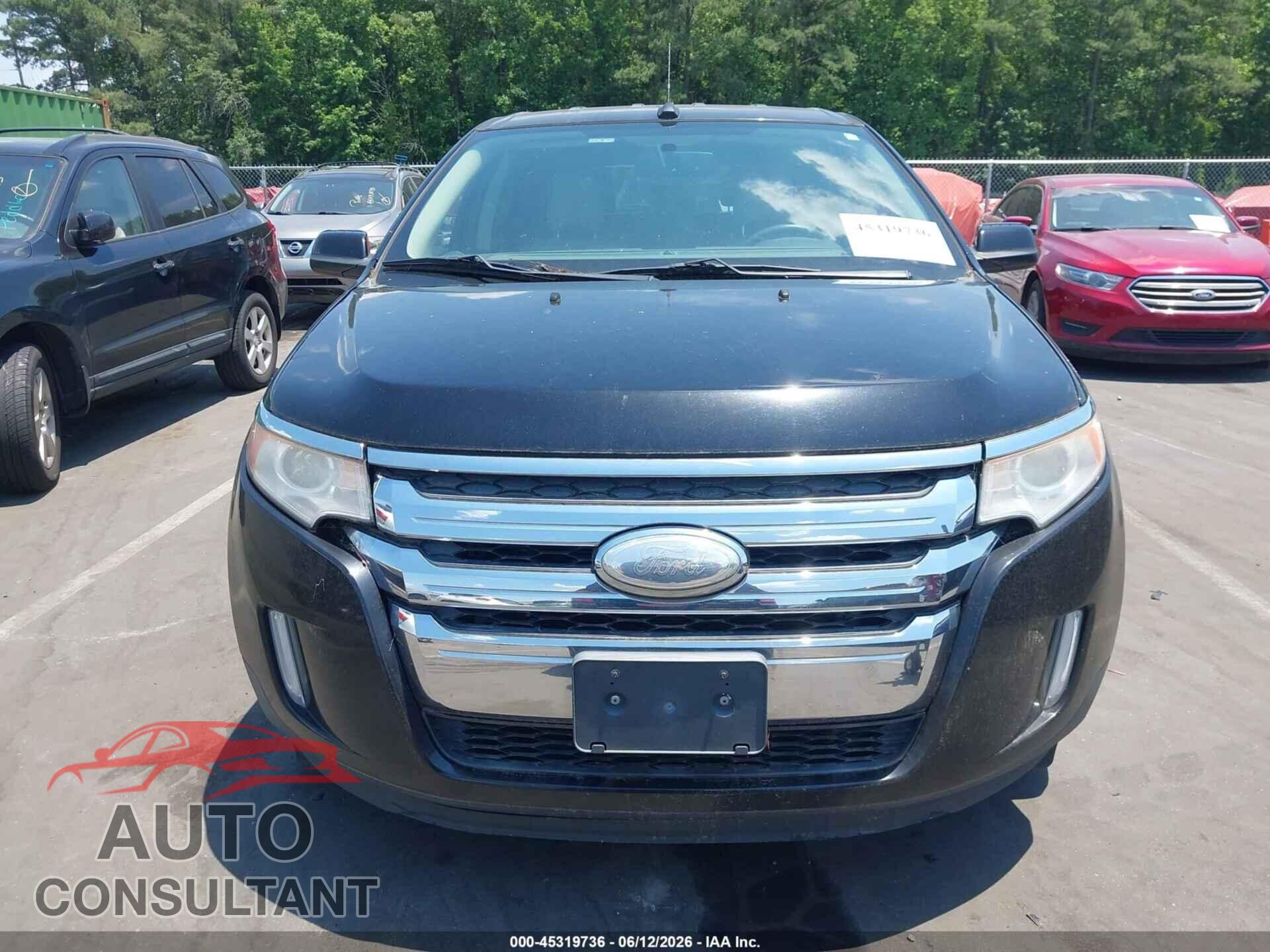 FORD EDGE 2011 - 2FMDK3JC1BBB58558