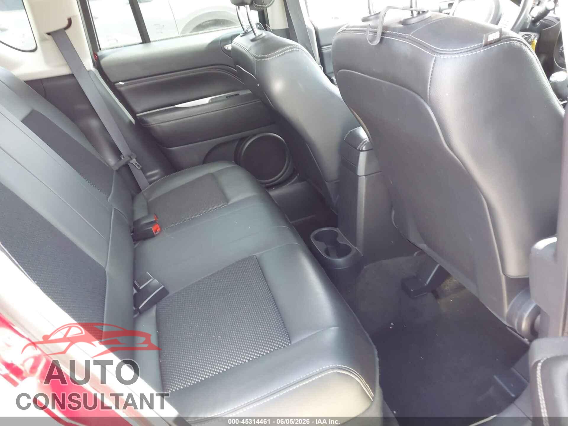 JEEP COMPASS 2017 - 1C4NJCEA0HD206851