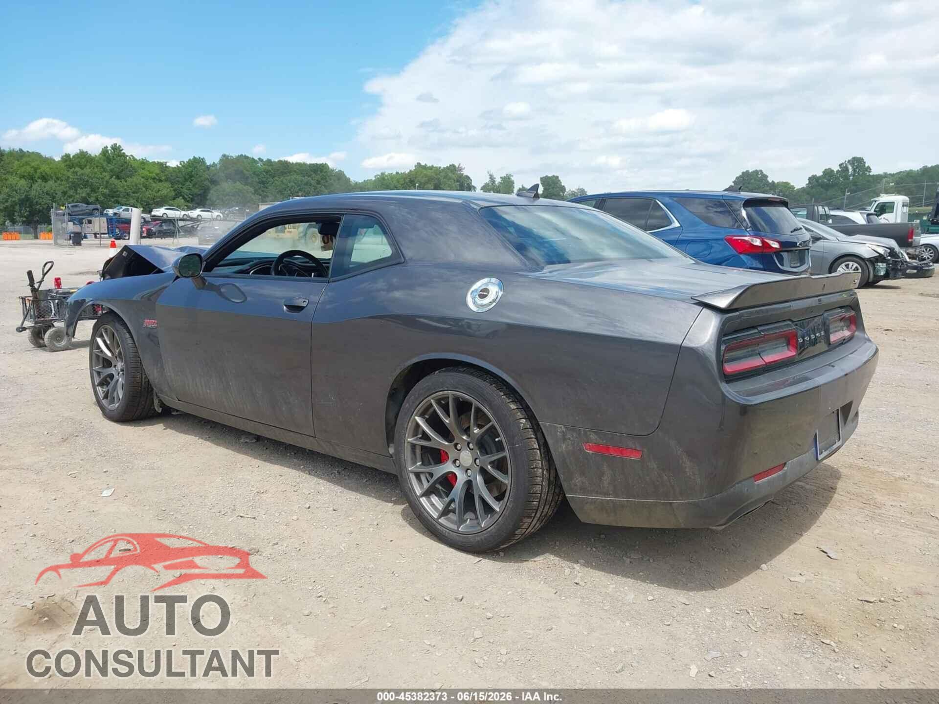 DODGE CHALLENGER 2016 - 2C3CDZDJ9GH311770