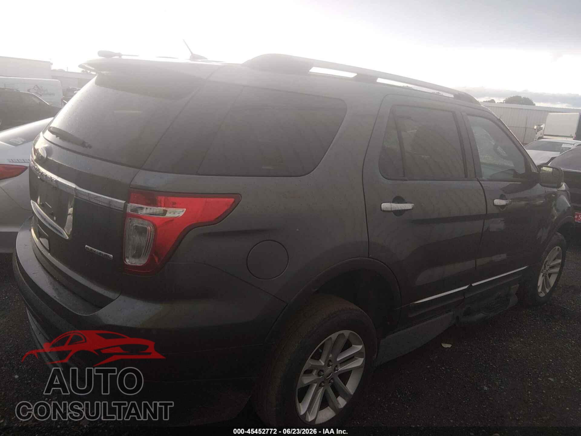 FORD EXPLORER 2015 - 1FM5K7D82FGC09261