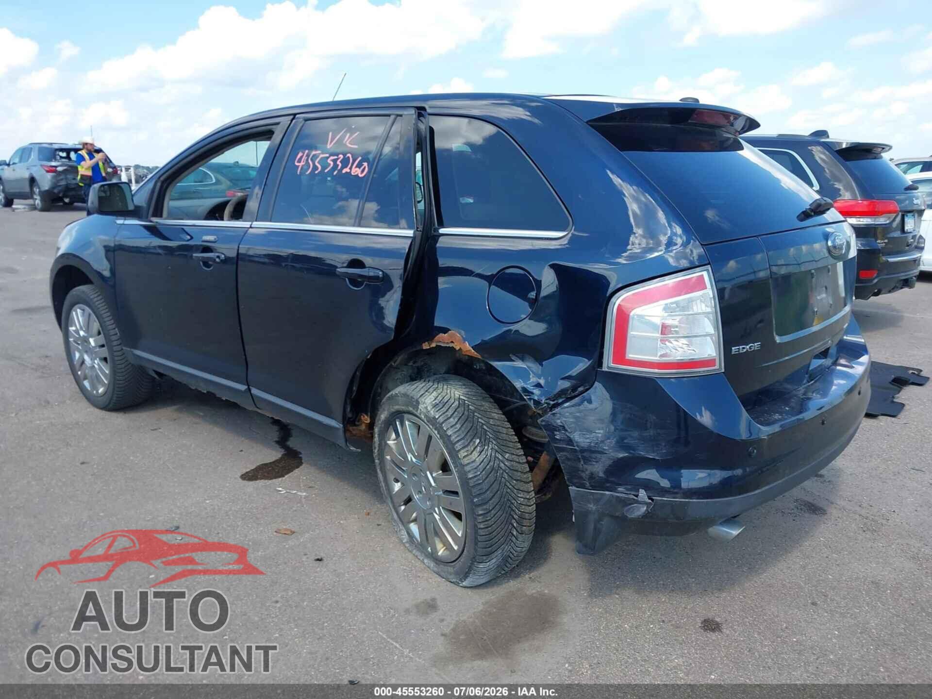 FORD EDGE 2010 - 2FMDK3KC8ABA30413