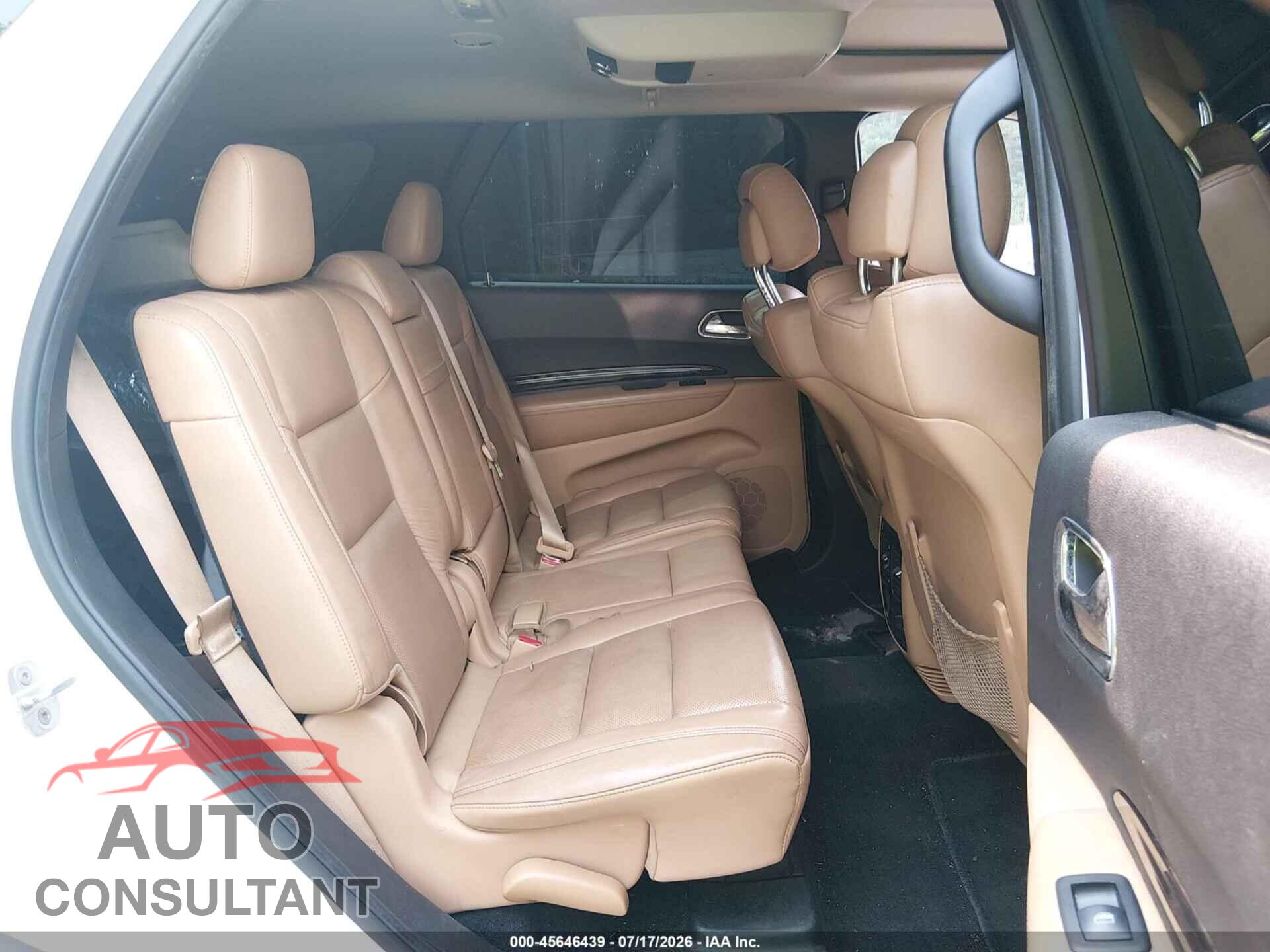 DODGE DURANGO 2012 - 1C4SDJET8CC144064