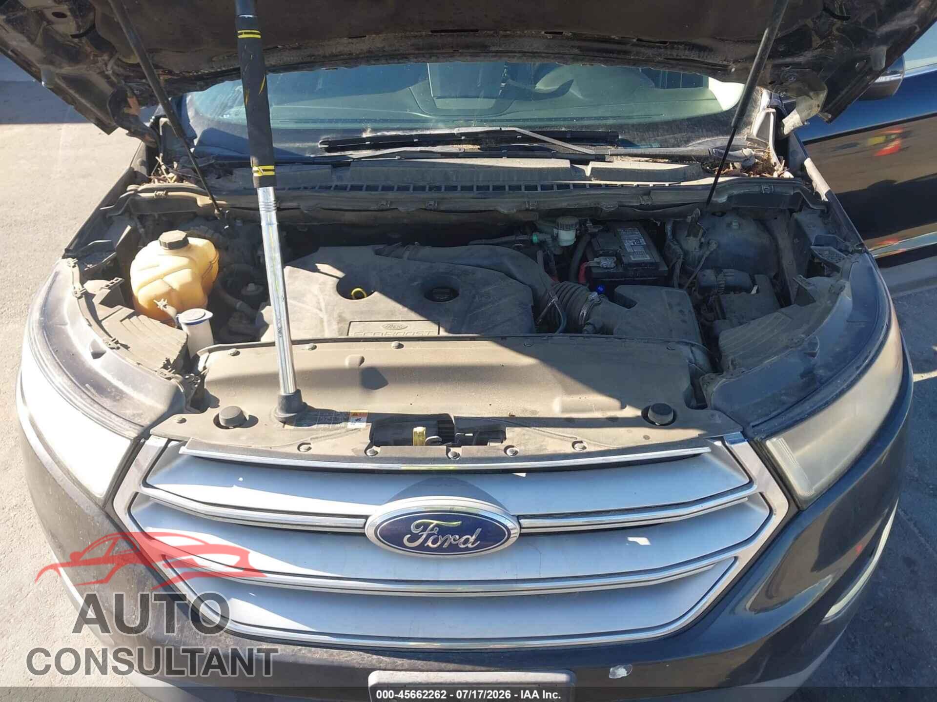 FORD EDGE 2017 - 2FMPK3K97HBB29316