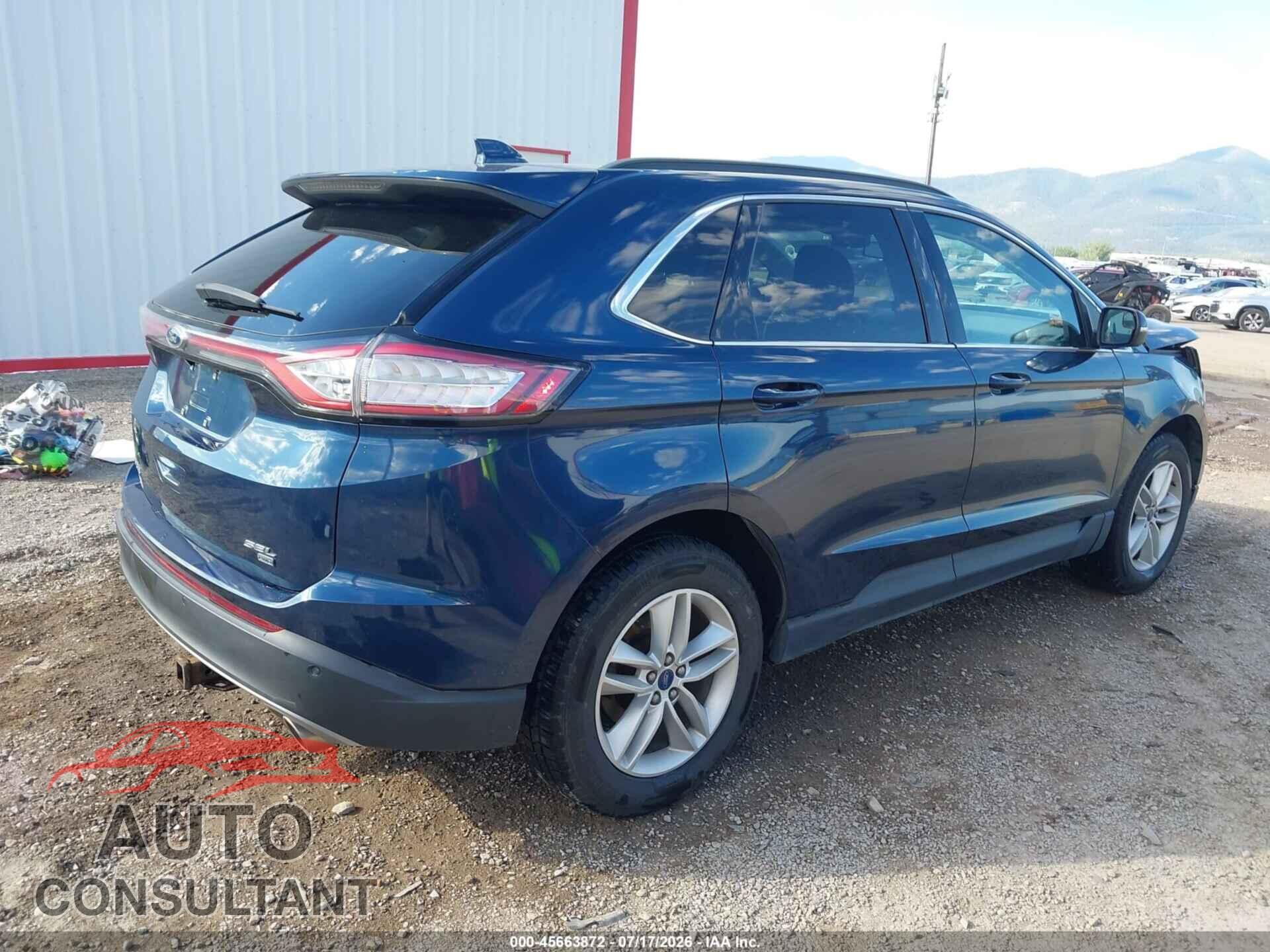 FORD EDGE 2017 - 2FMPK4J83HBB65745