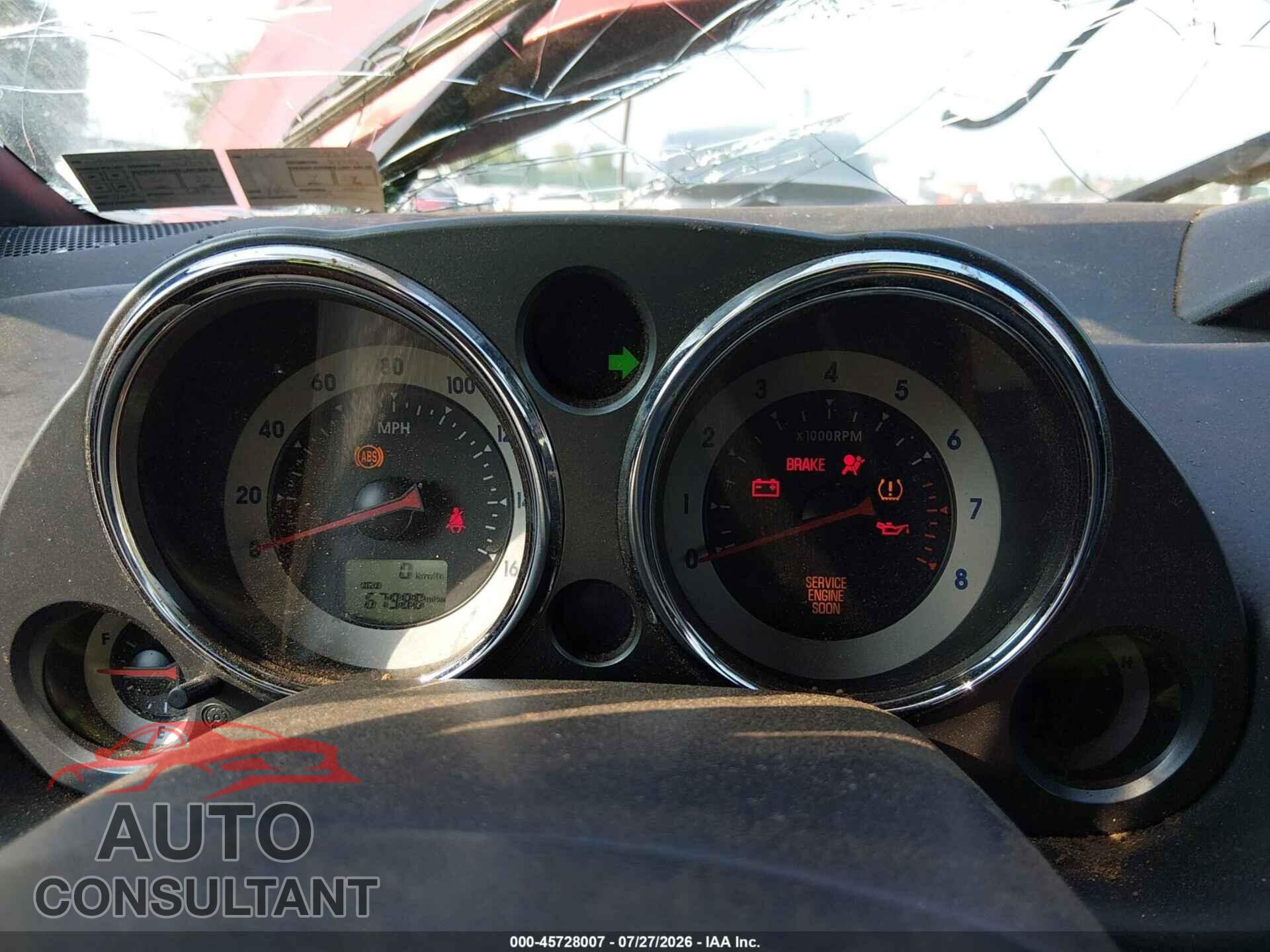 MITSUBISHI ECLIPSE SPYDER 2009 - 4A3AL25F19E042310