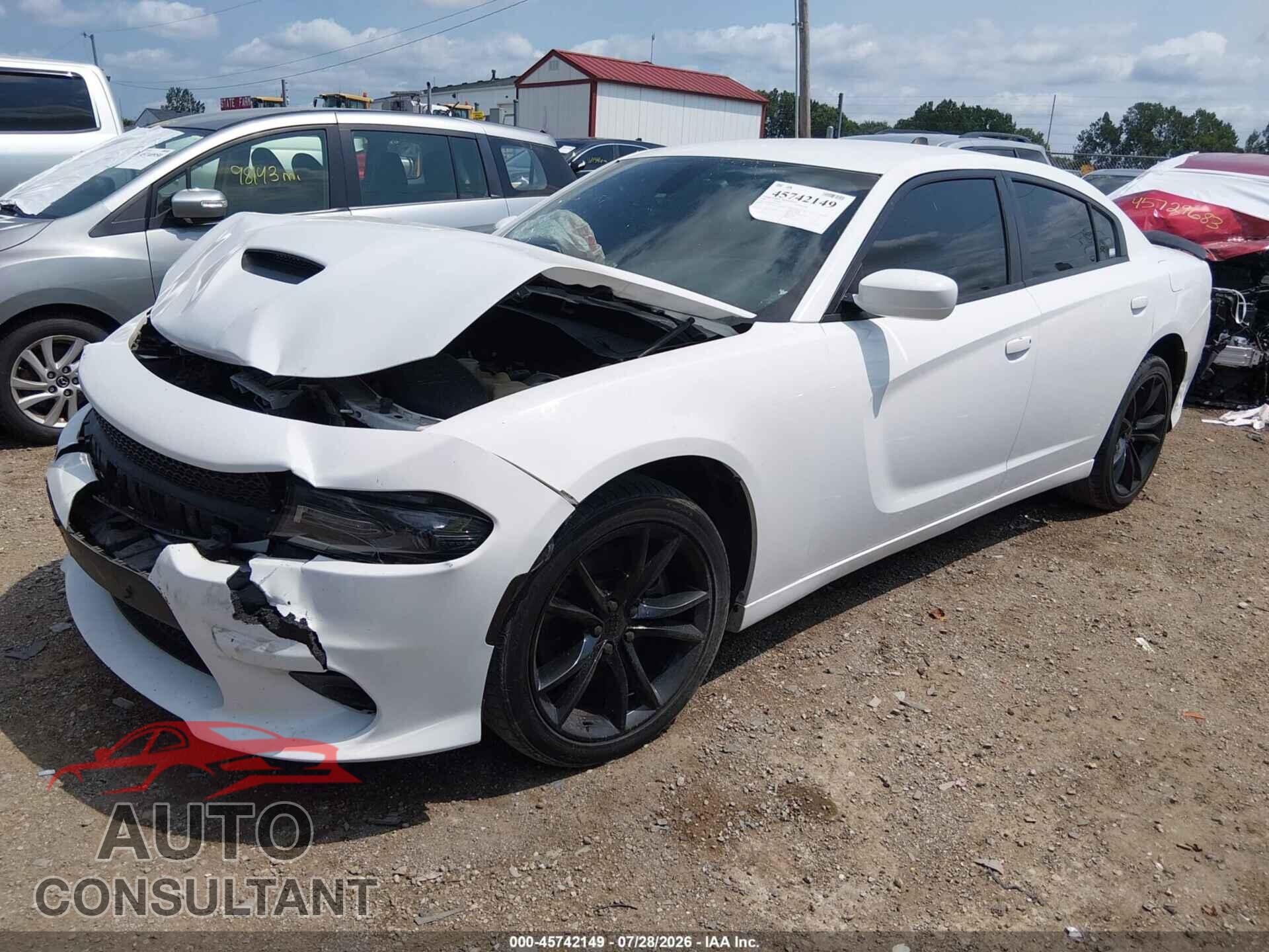 DODGE CHARGER 2015 - 2C3CDXAT7FH772345
