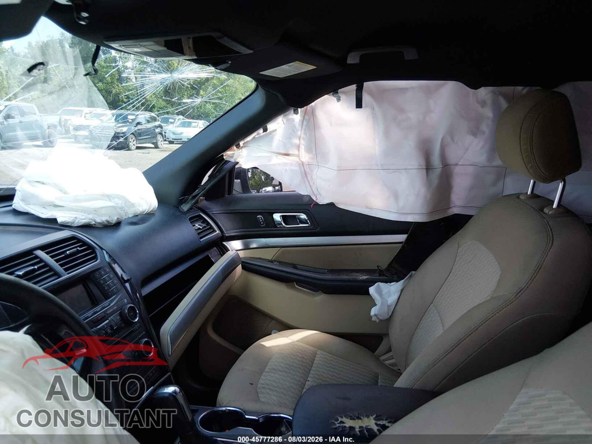 FORD EXPLORER 2017 - 1FM5K8B8XHGE28061