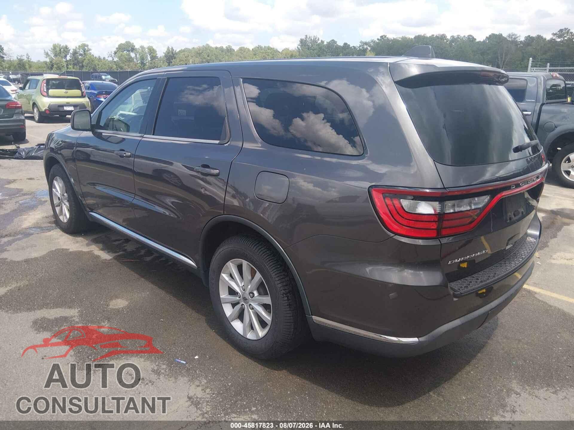 DODGE DURANGO 2019 - 1C4RDHAG9KC802070